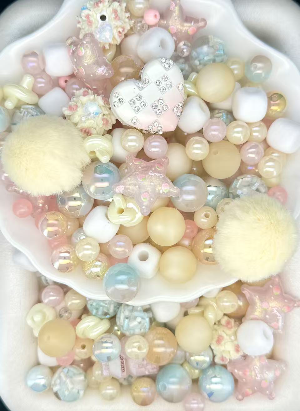 【NEW】【Key Chain/Jewelry/Pen】Live Product-Strawberry Milk