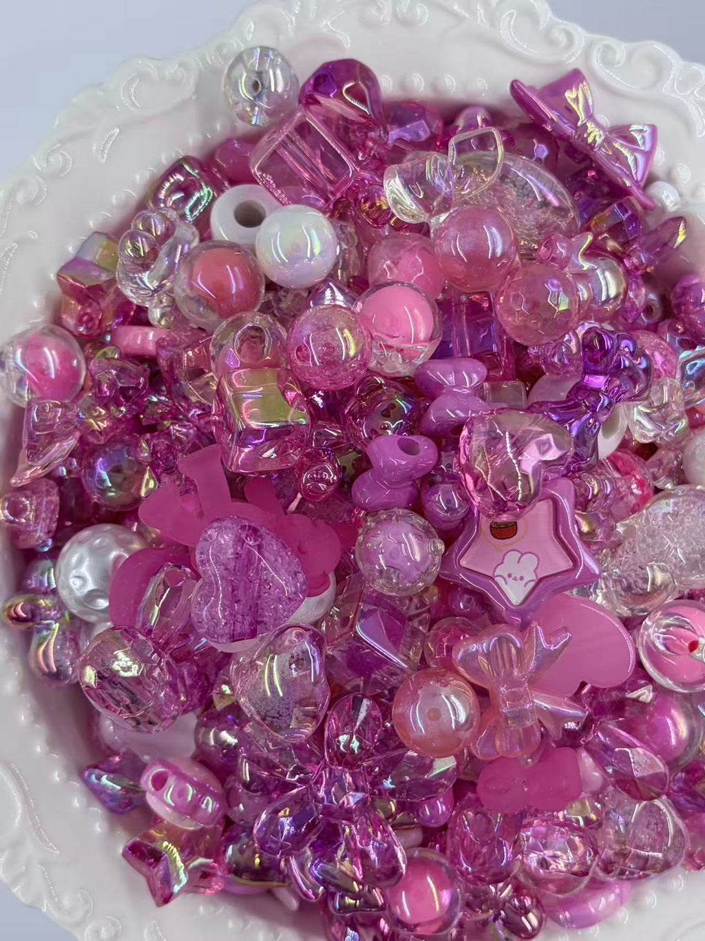 【NEW】【Key Chain/Pen】Pink Acrylic