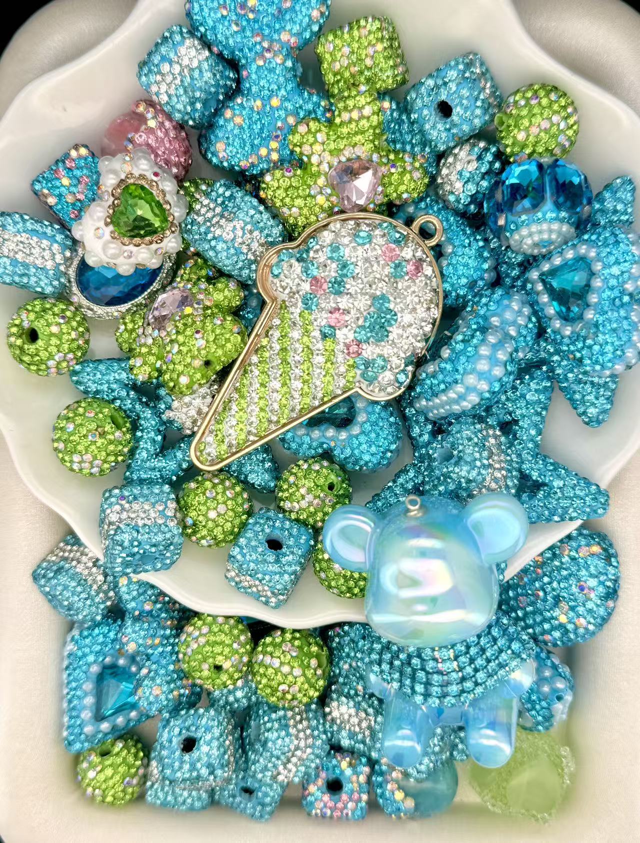 【NEW】【Key Chain/Pen】Live Product-Diamond mixing