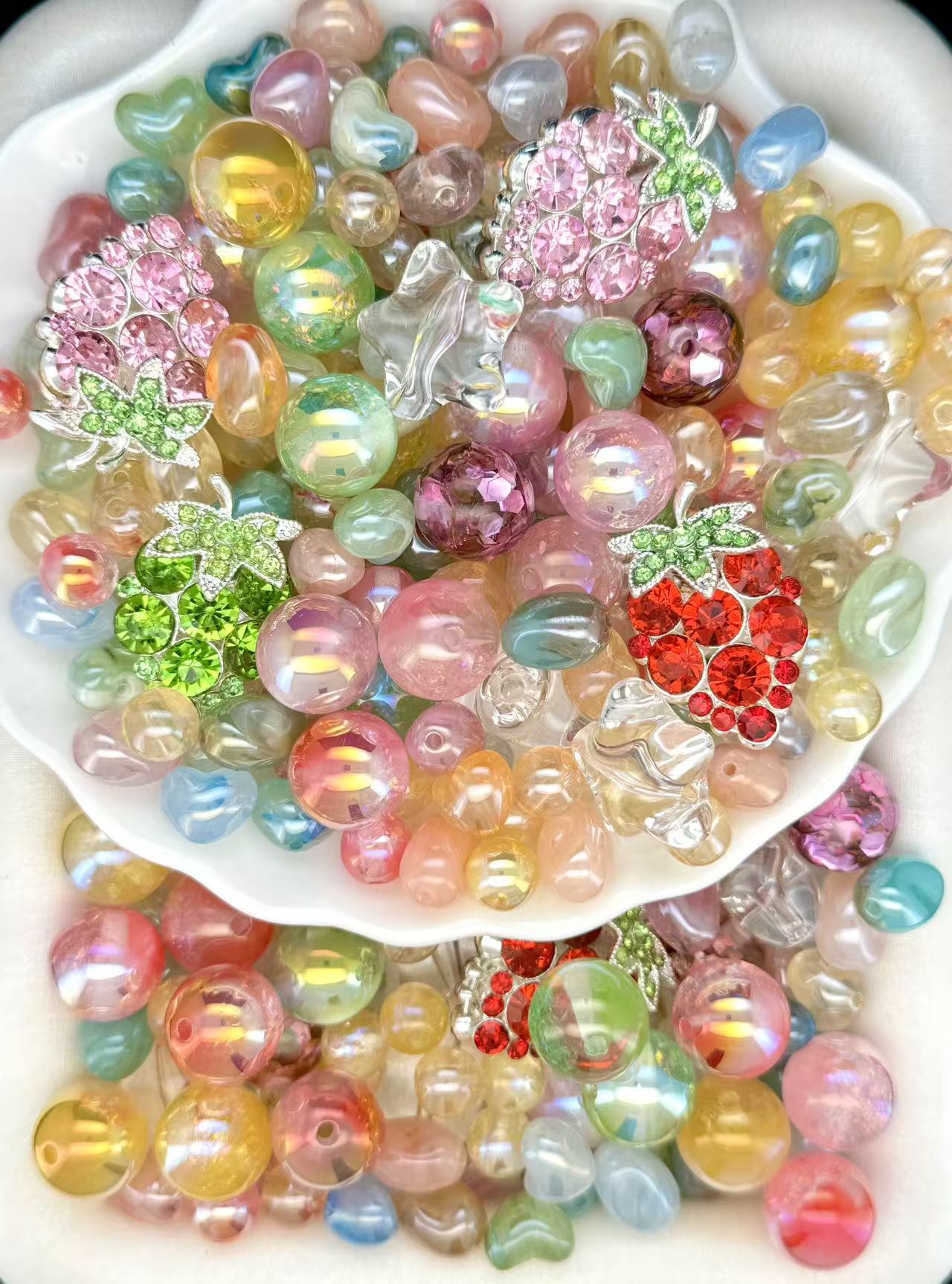 【NEW】【Key Chain/Jewelry/Pen】Live Product-Grape Paradise