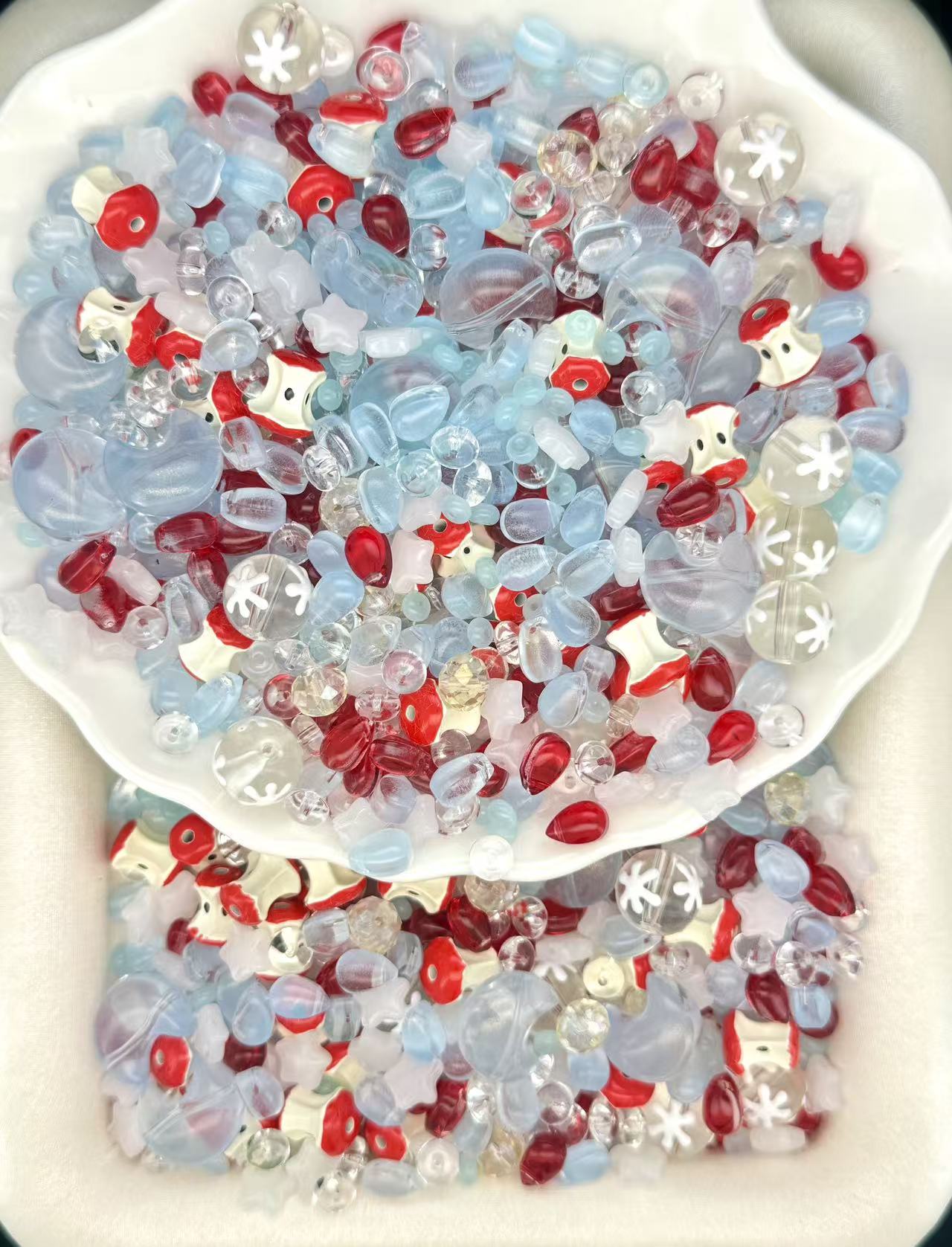 【NEW】【Shovel Game】【Key Chain/Jewelry】Live Product-Apple Party