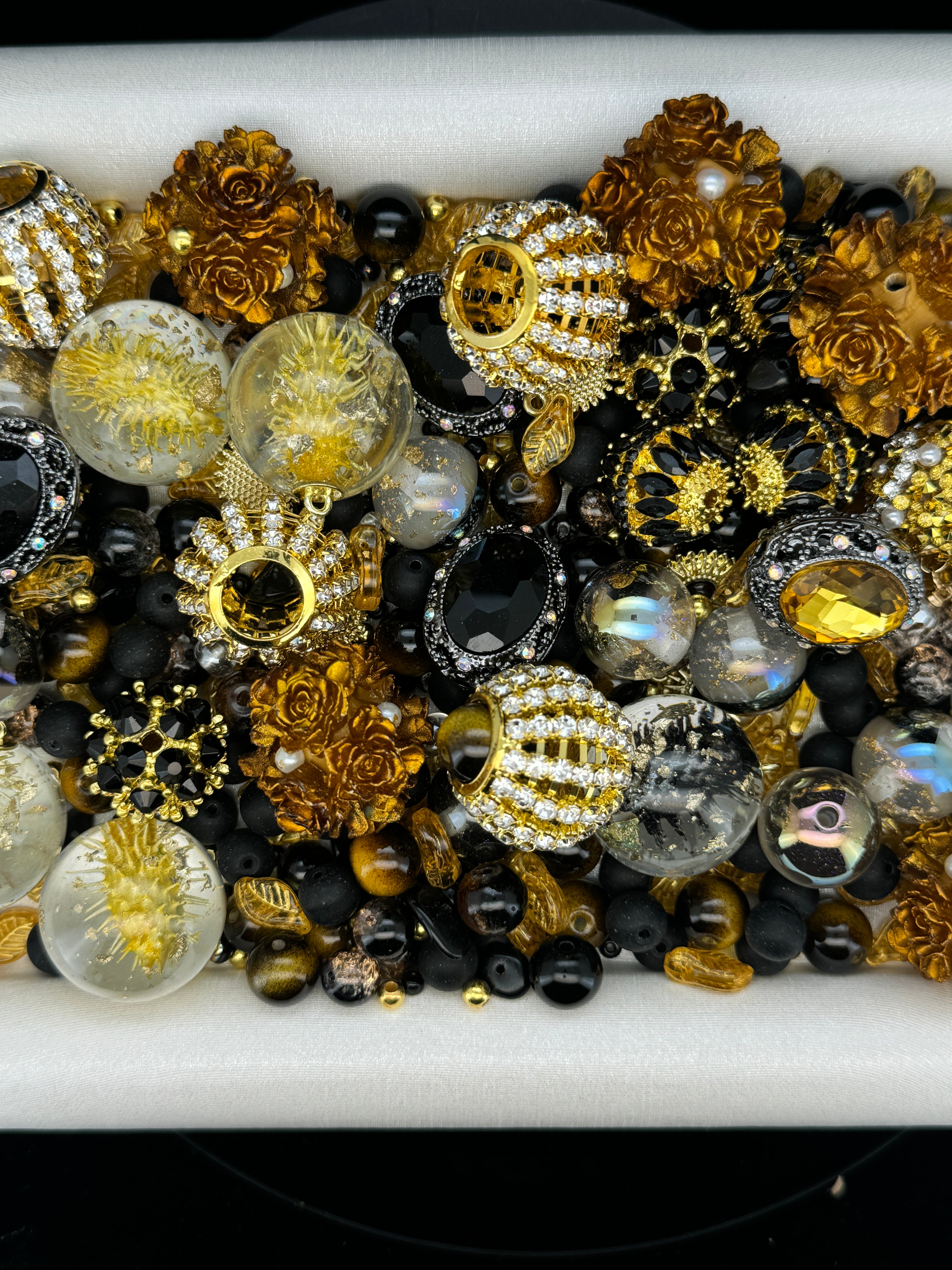 【Key Chain/Jewelry/Pen】Live Product-Golden Hour