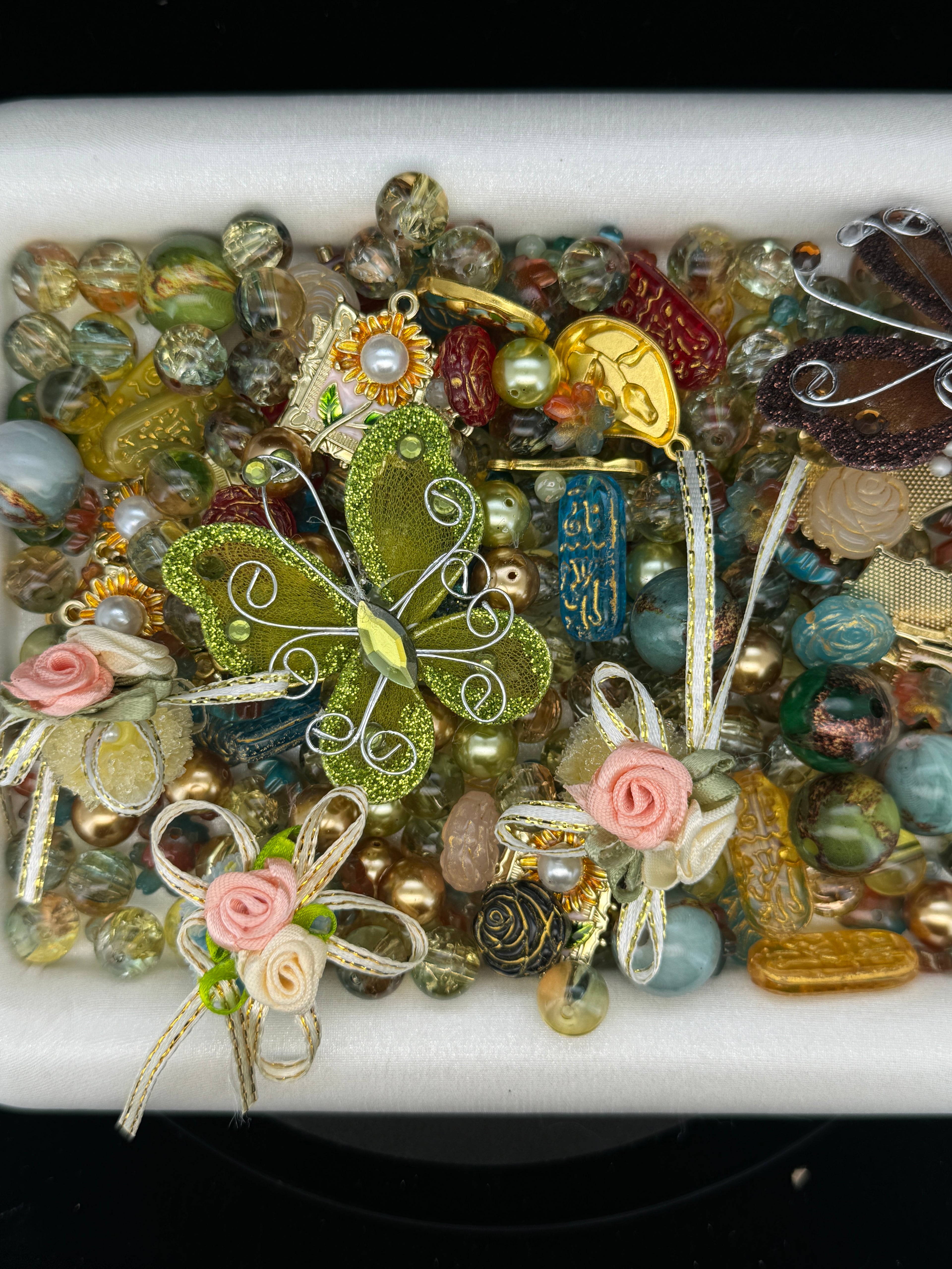 【Key Chain/Jewelry/Pen】Live Product-Vintage Butterfly