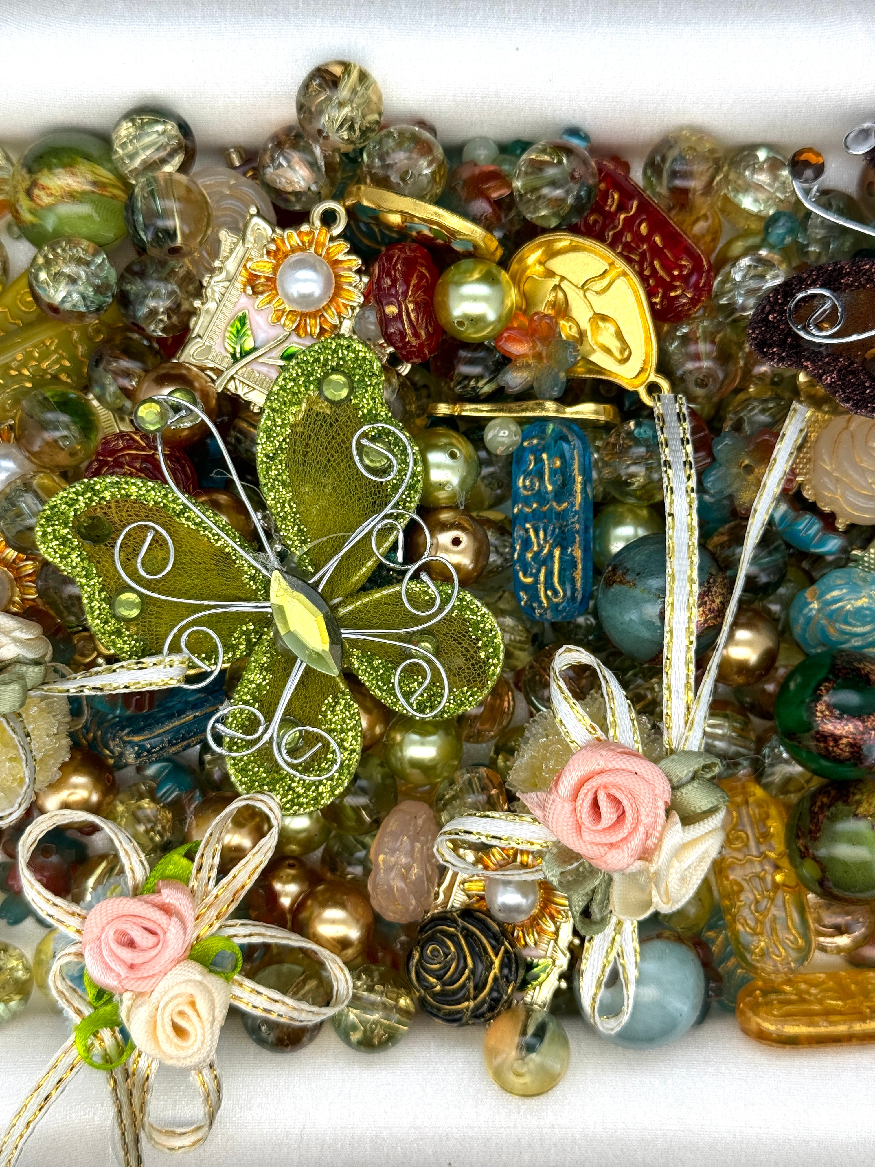 【Key Chain/Jewelry/Pen】Live Product-Vintage Butterfly