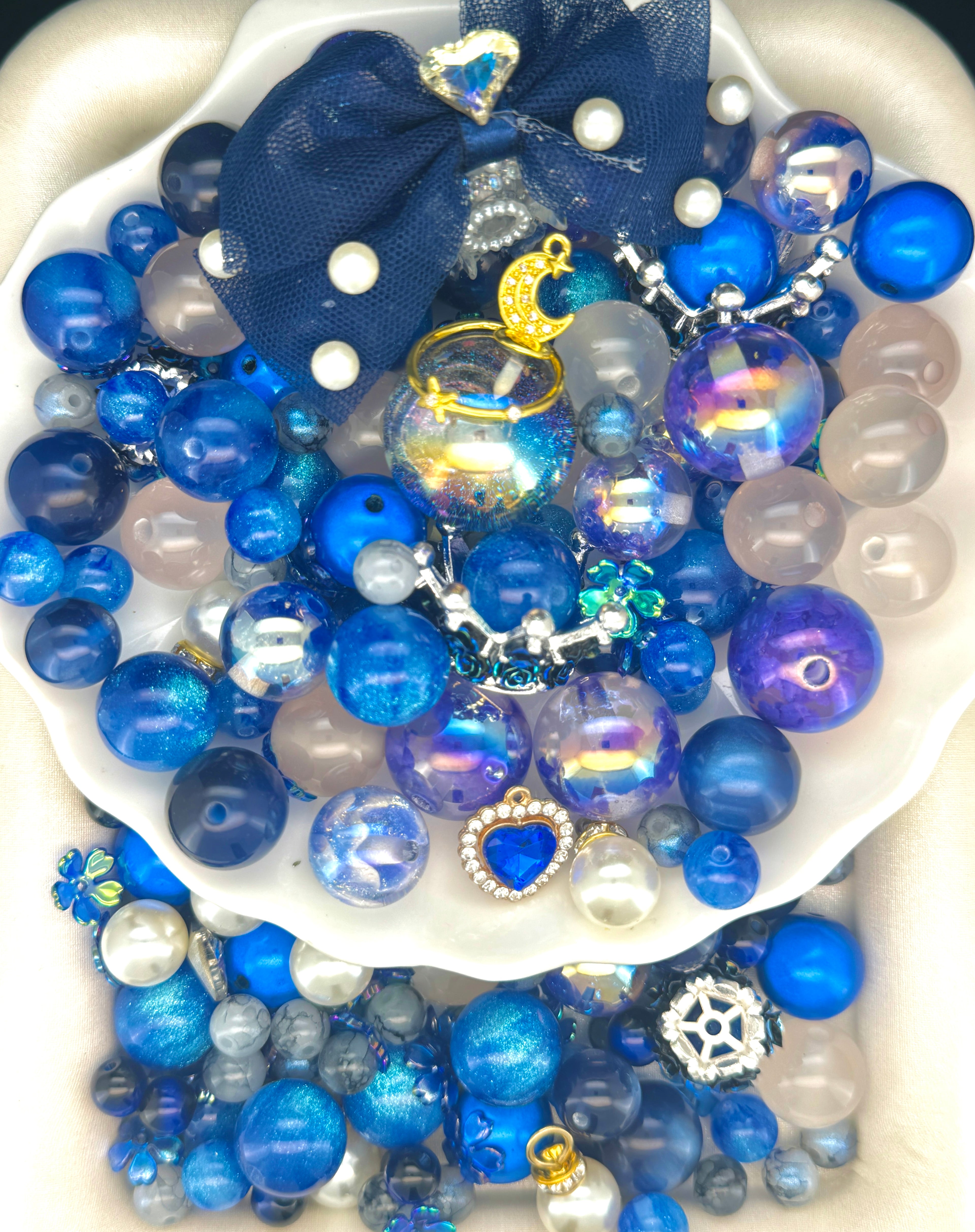 【Key Chain/Jewelry/Pen】Live Product-Blueberry