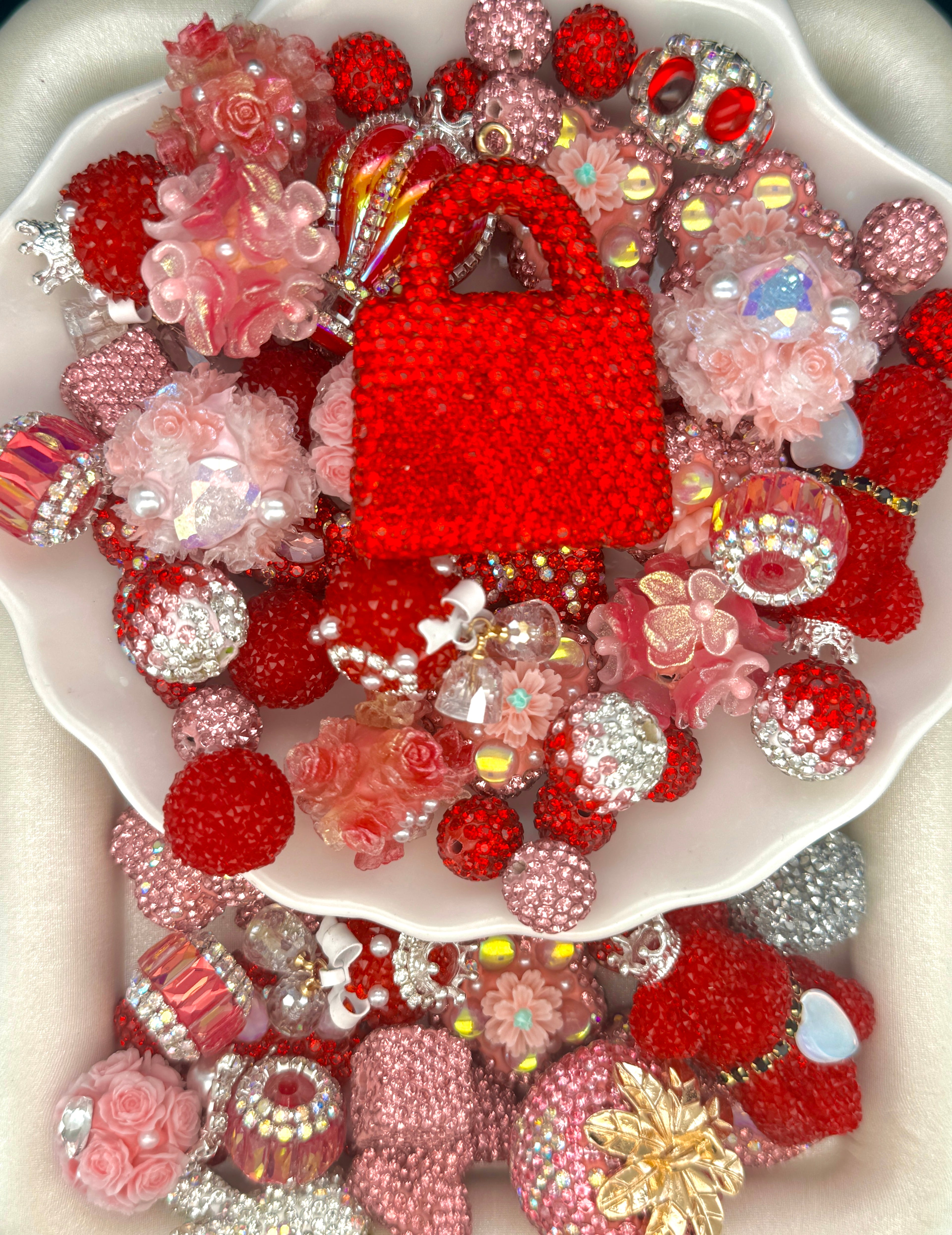 【Key Chain/Pen】Live Product-Diamond mix