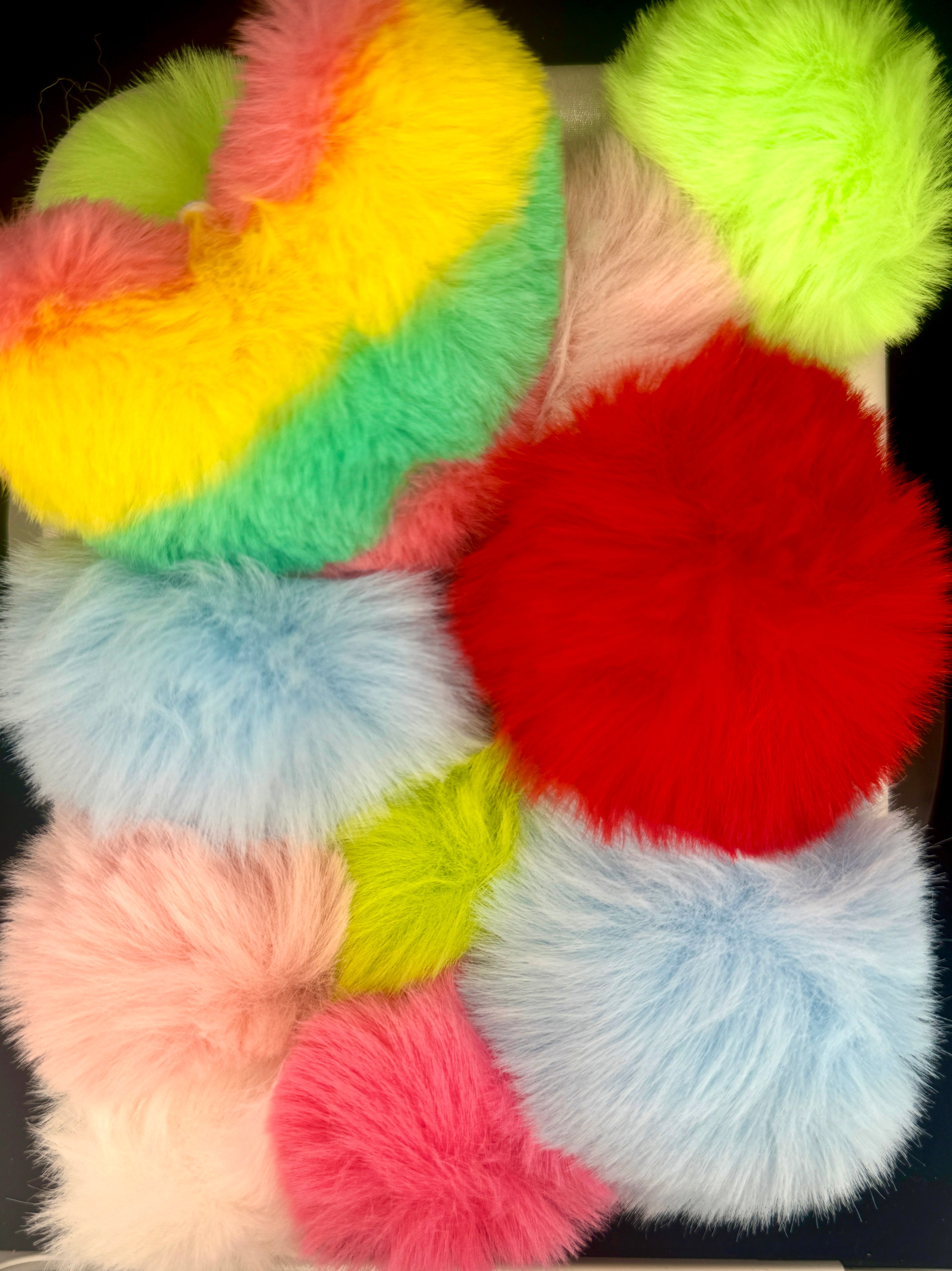 【Key Chain】Live Product-PomPom Mix
