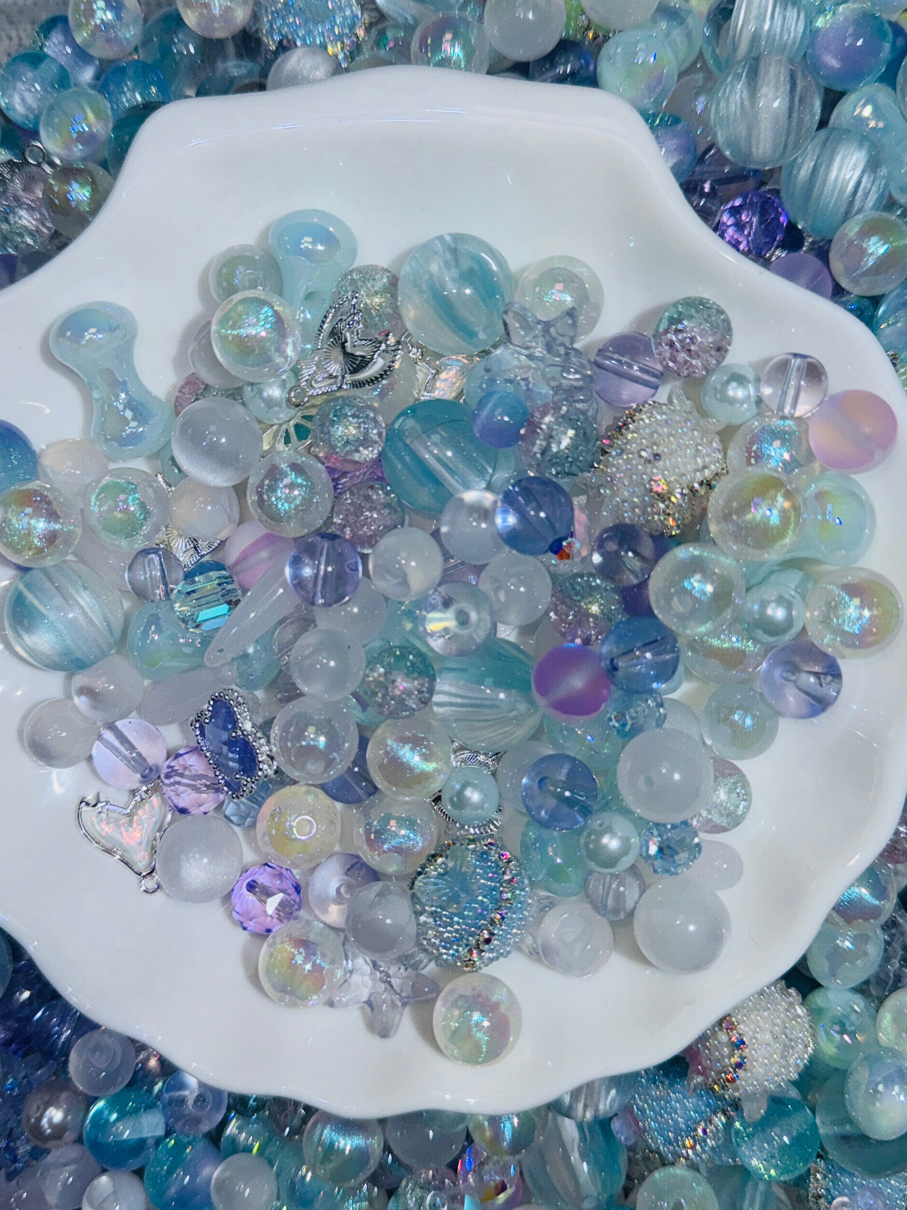 【Key Chain/Jewelry】Live Product-Mermaid Tear