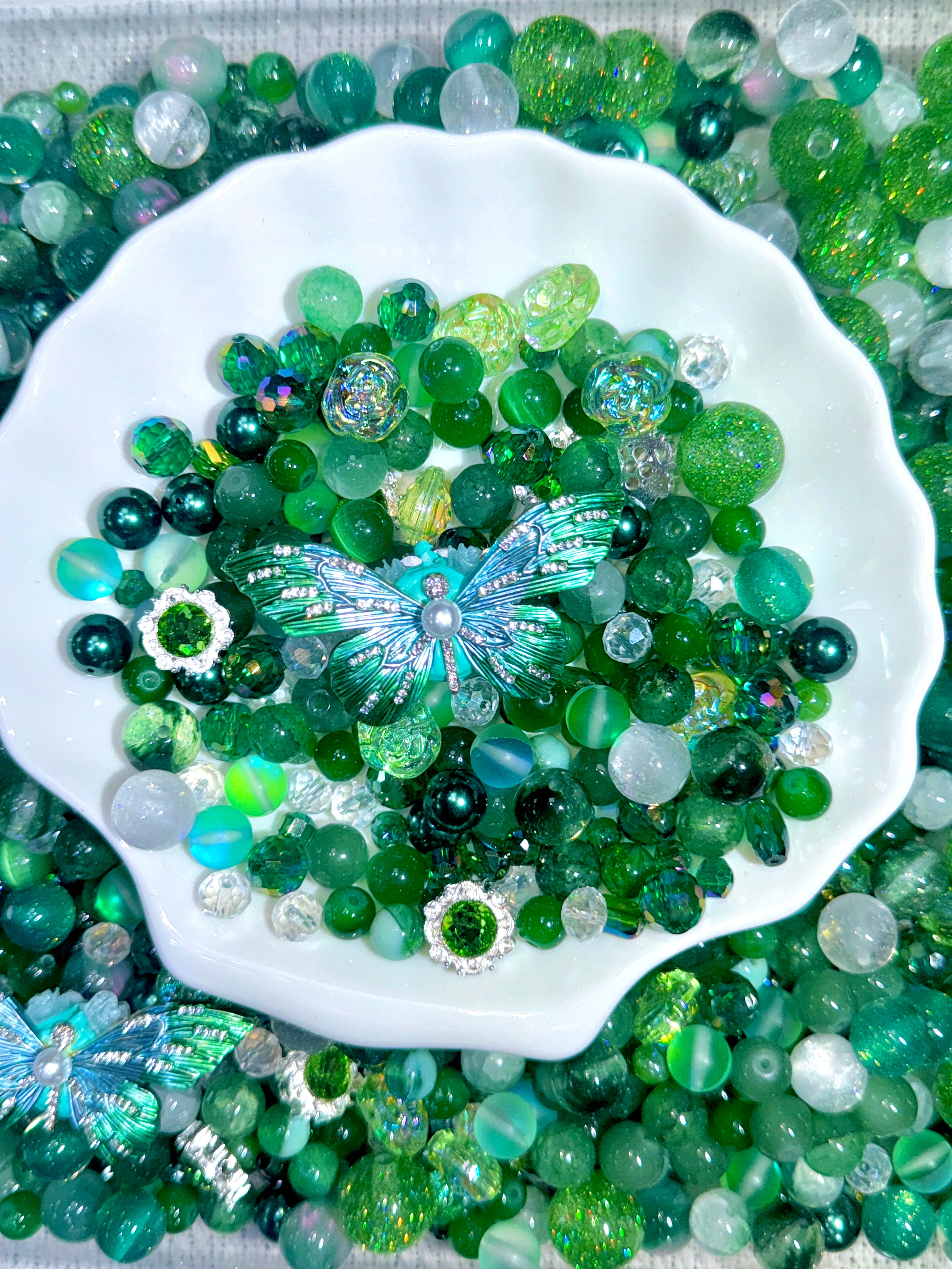 【Key Chain/Jewelry/Pen】Live Product-Demeter Mixing