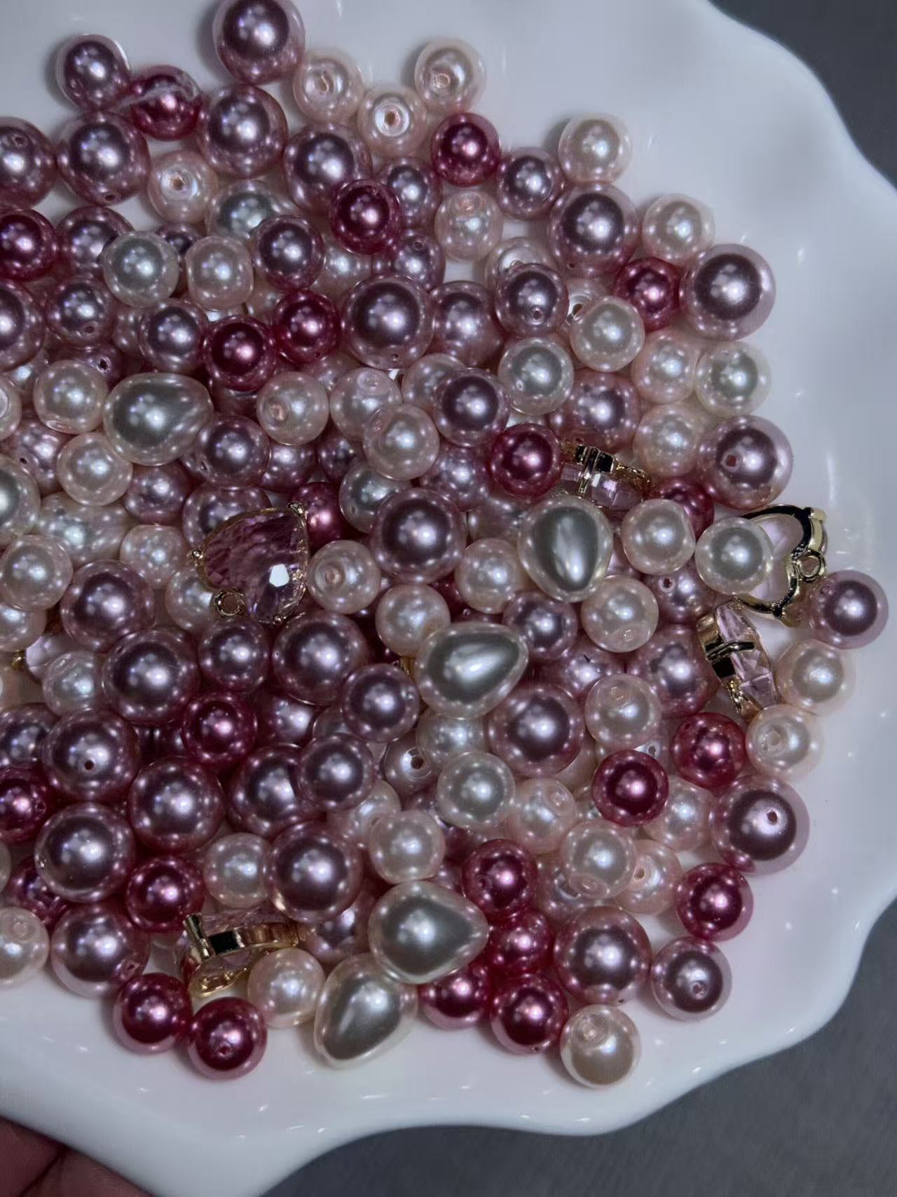 【Key Chain/Jewelry】Live Product-Pearl Queen