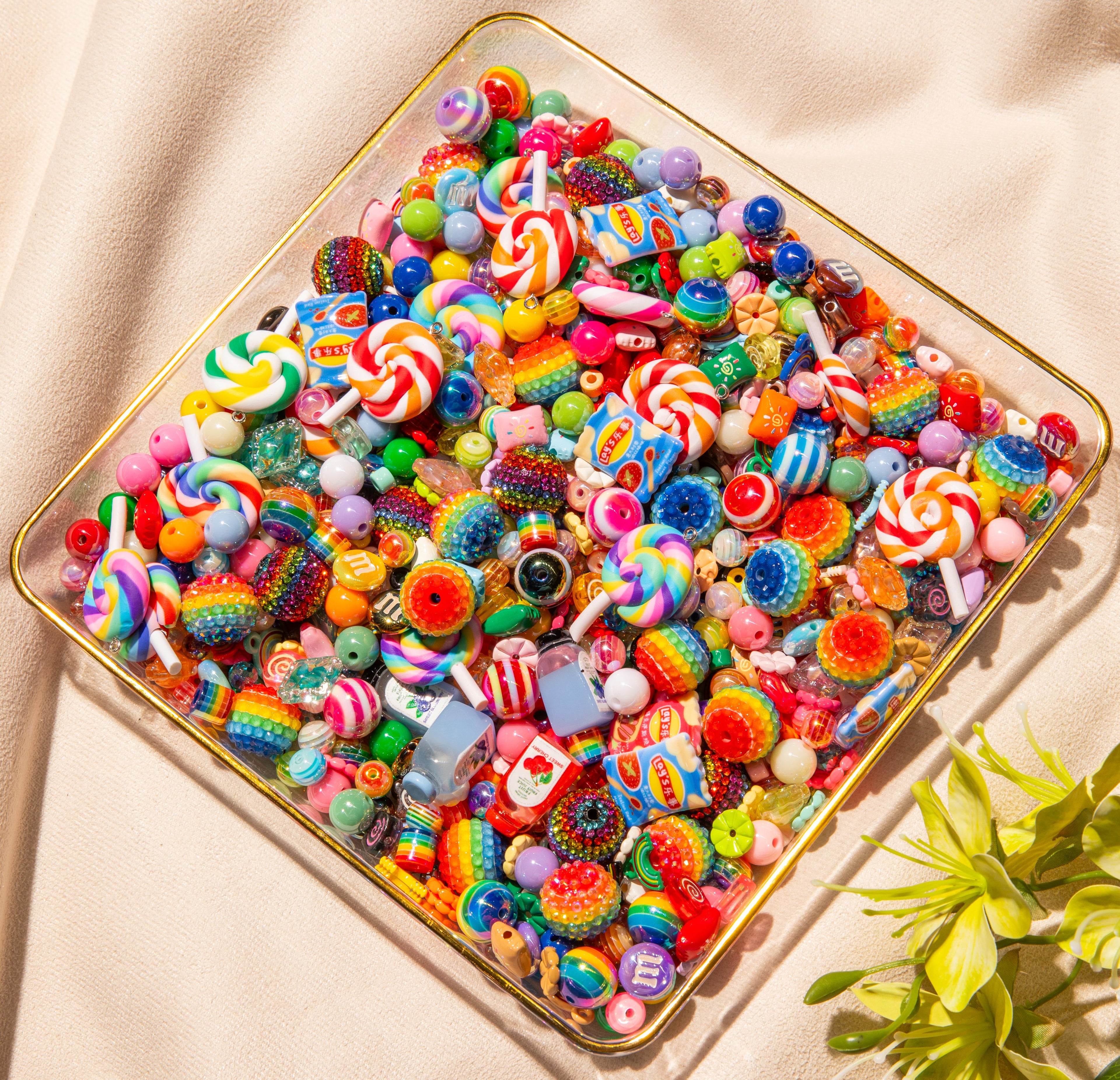 【Key Chain/Jewelry/Pen】Live Product-Candy Land