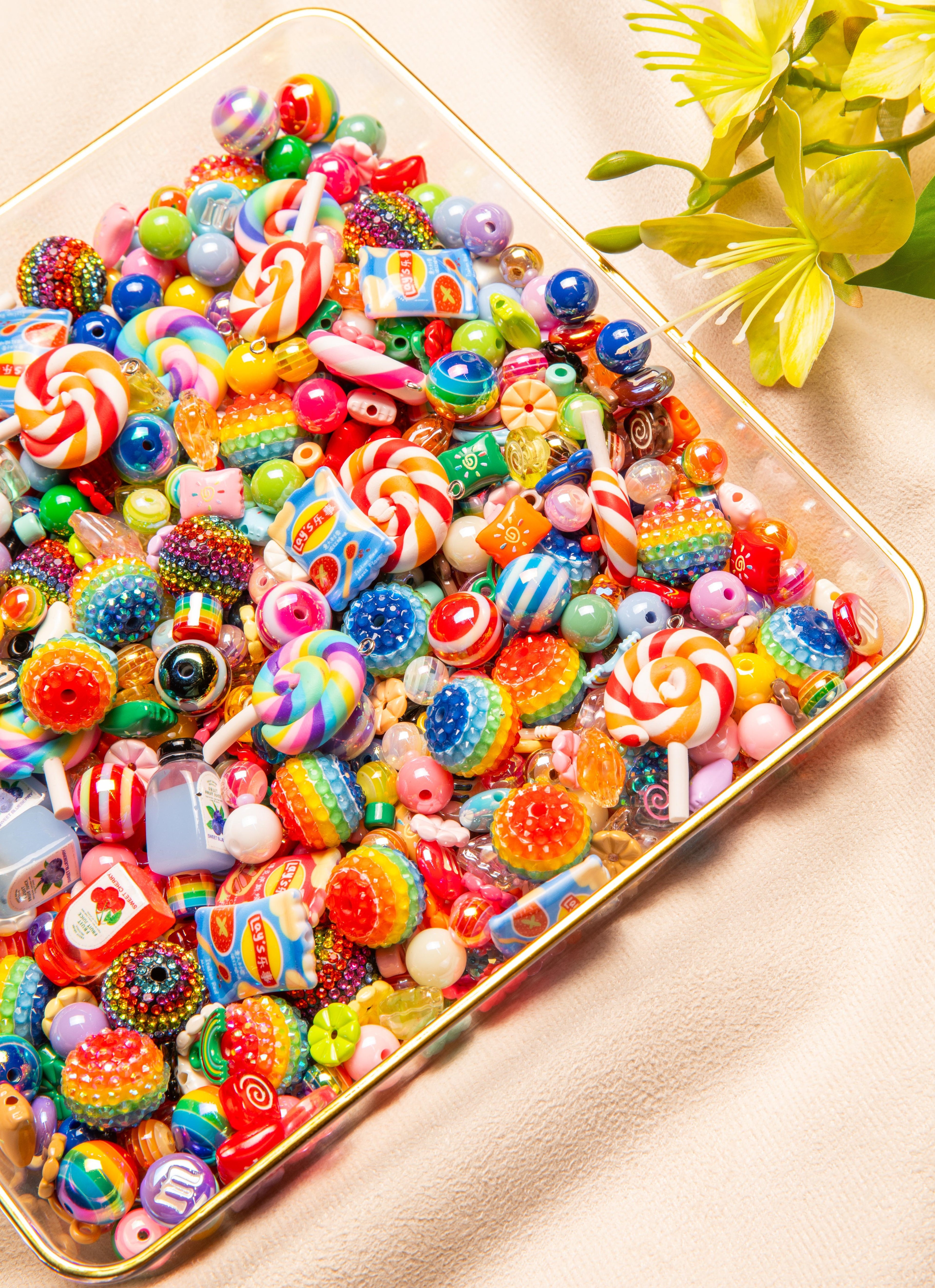 【Key Chain/Jewelry/Pen】Live Product-Candy Land