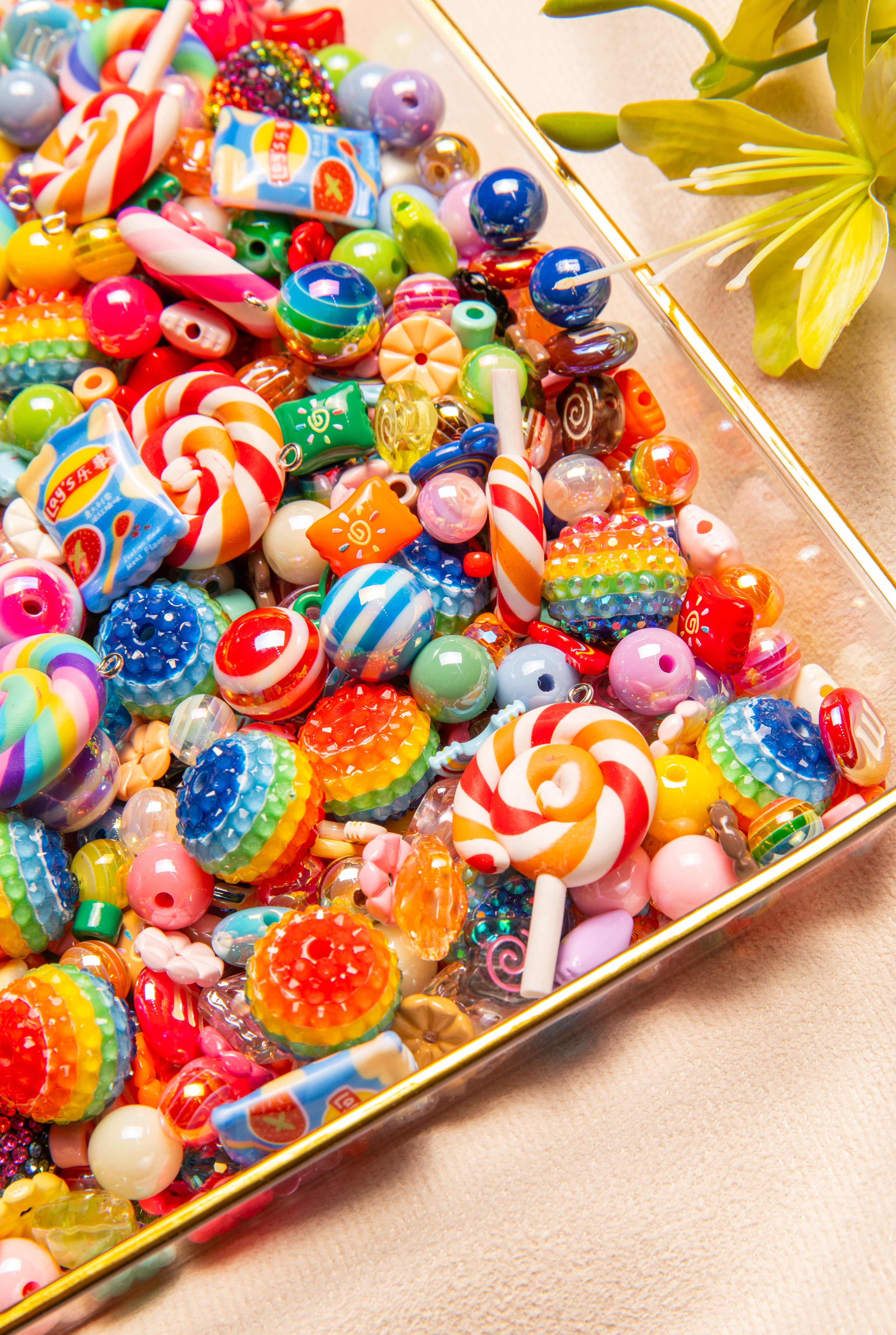 【Key Chain/Jewelry/Pen】Live Product-Candy Land