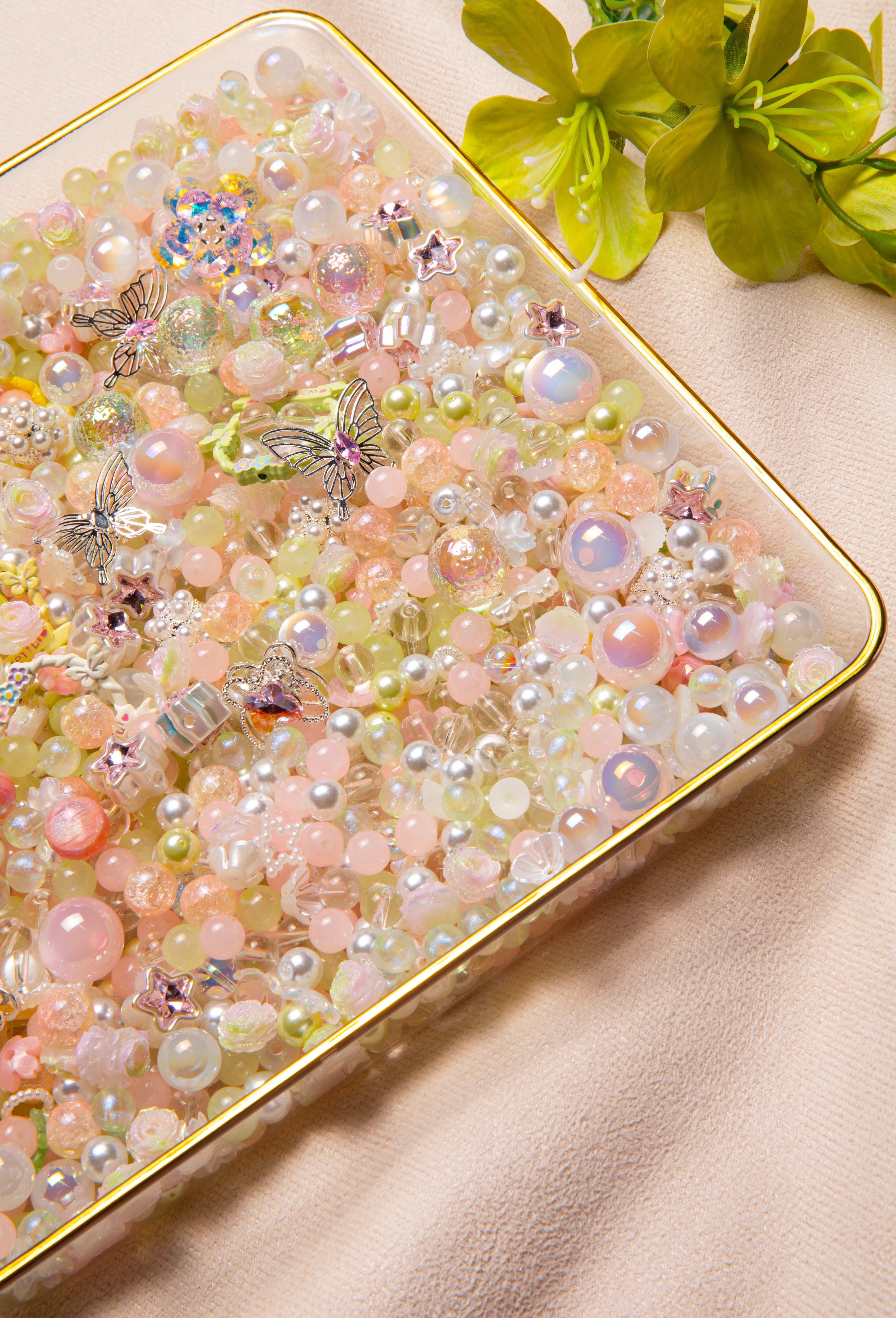 【Key Chain/Jewelry/Pen】Live Product-Monet Garden