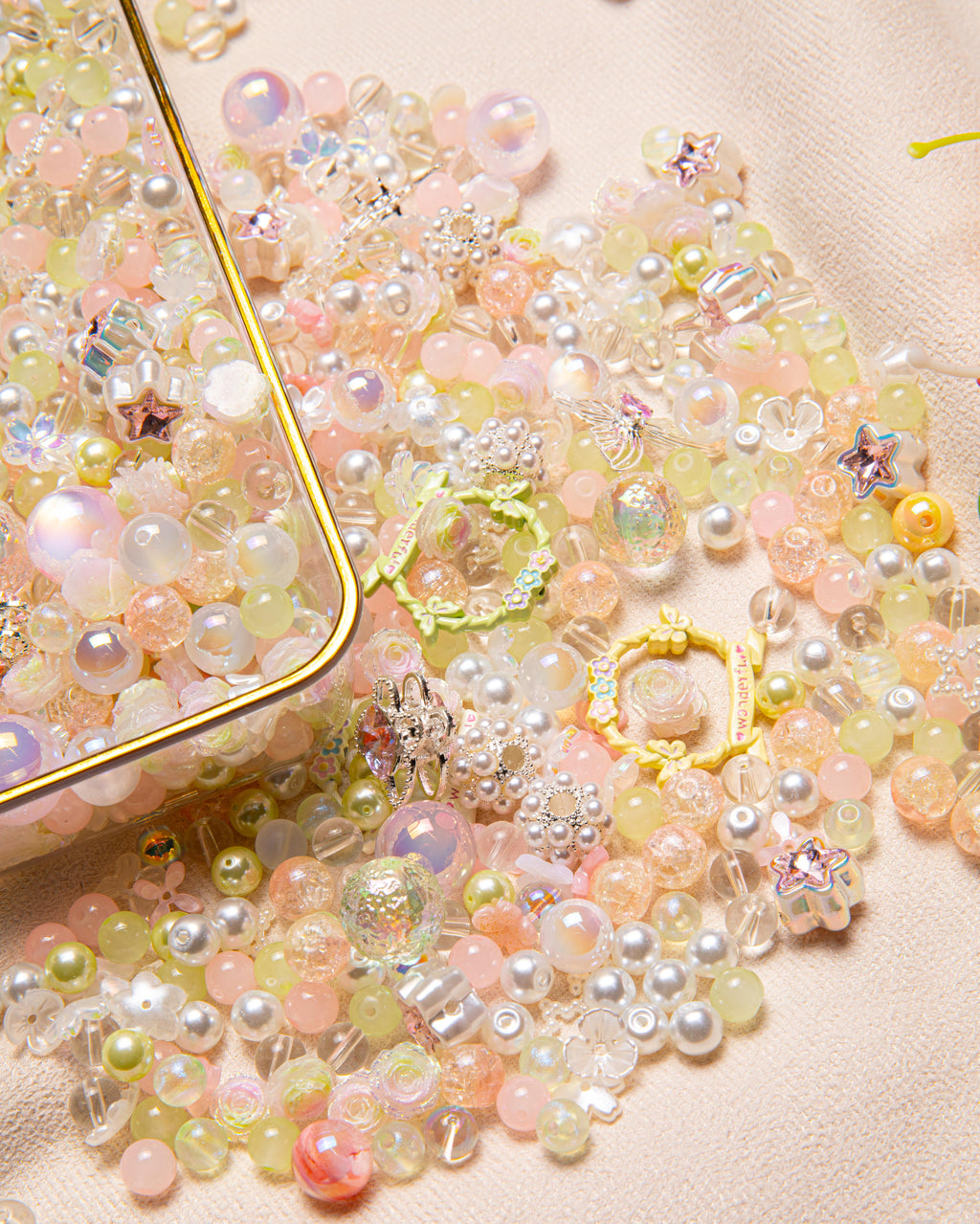 【Key Chain/Jewelry/Pen】Live Product-Monet Garden