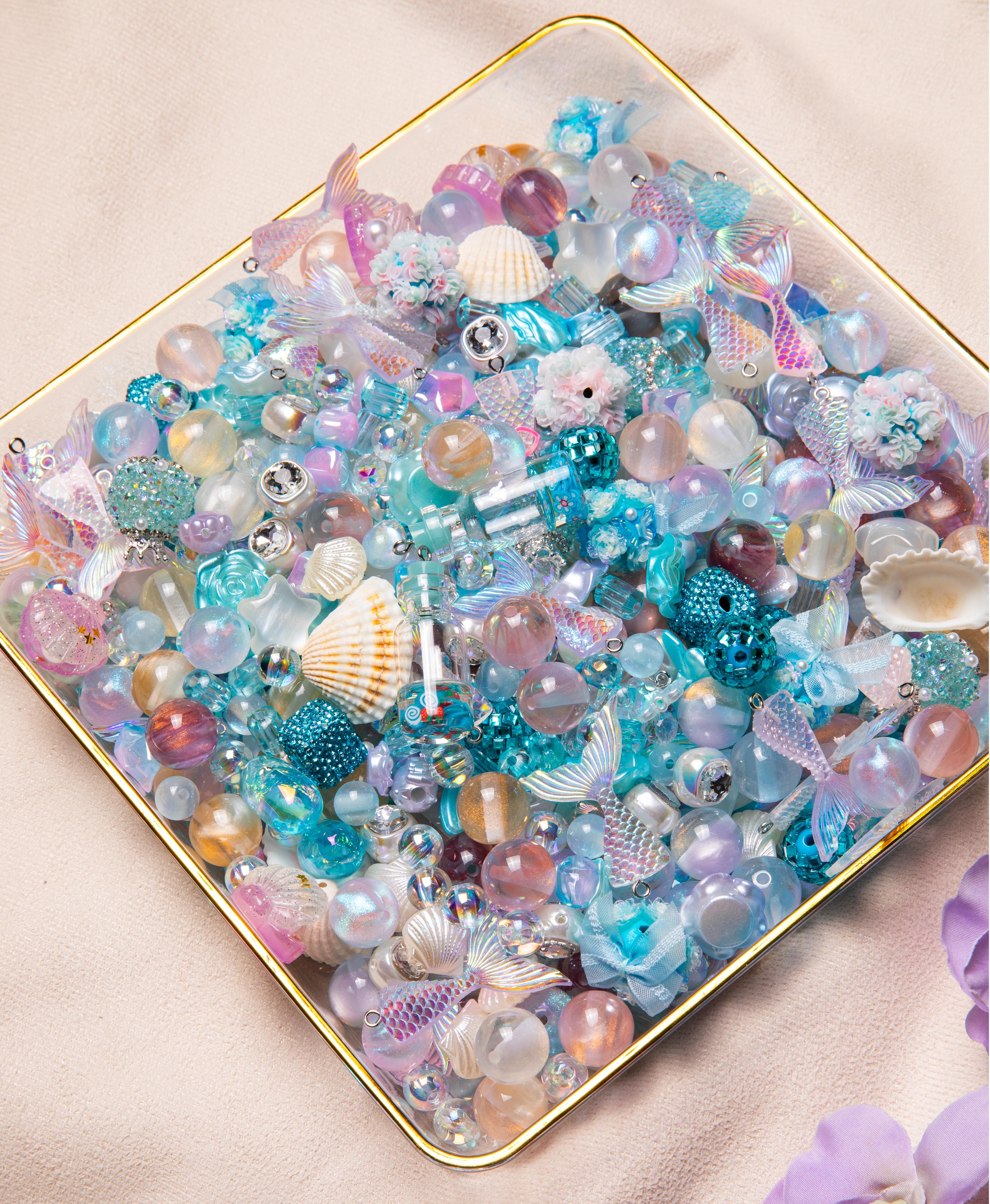 Key Chain/Jewelry/Pen】Live Product-The Mermaid Legend