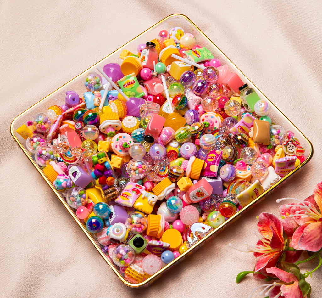 【Key Chain/Jewelry/Pen】Live Product-Snack Attack