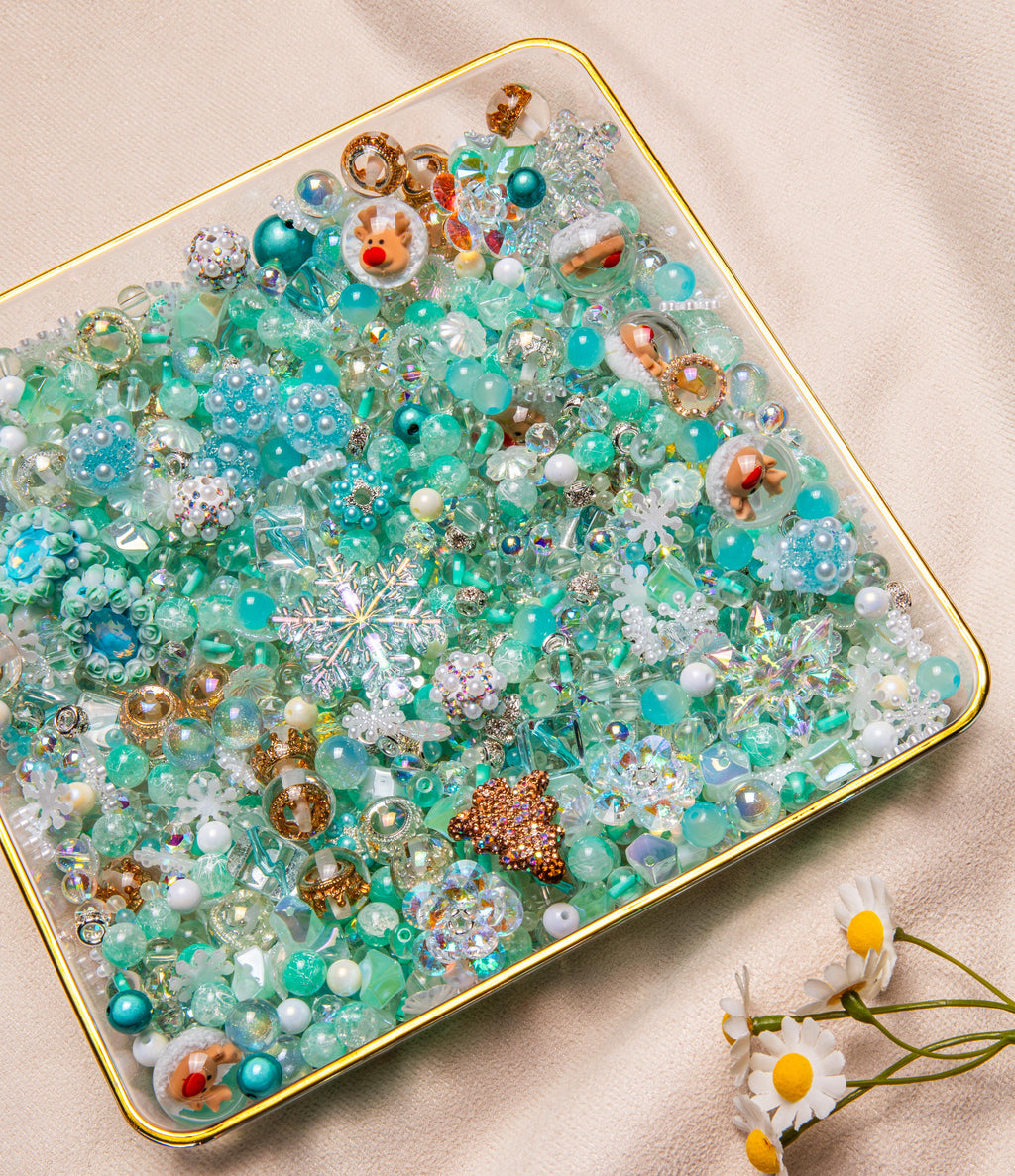 【Key Chain/Jewelry/Pen】Live Product-Snowy Taylor river