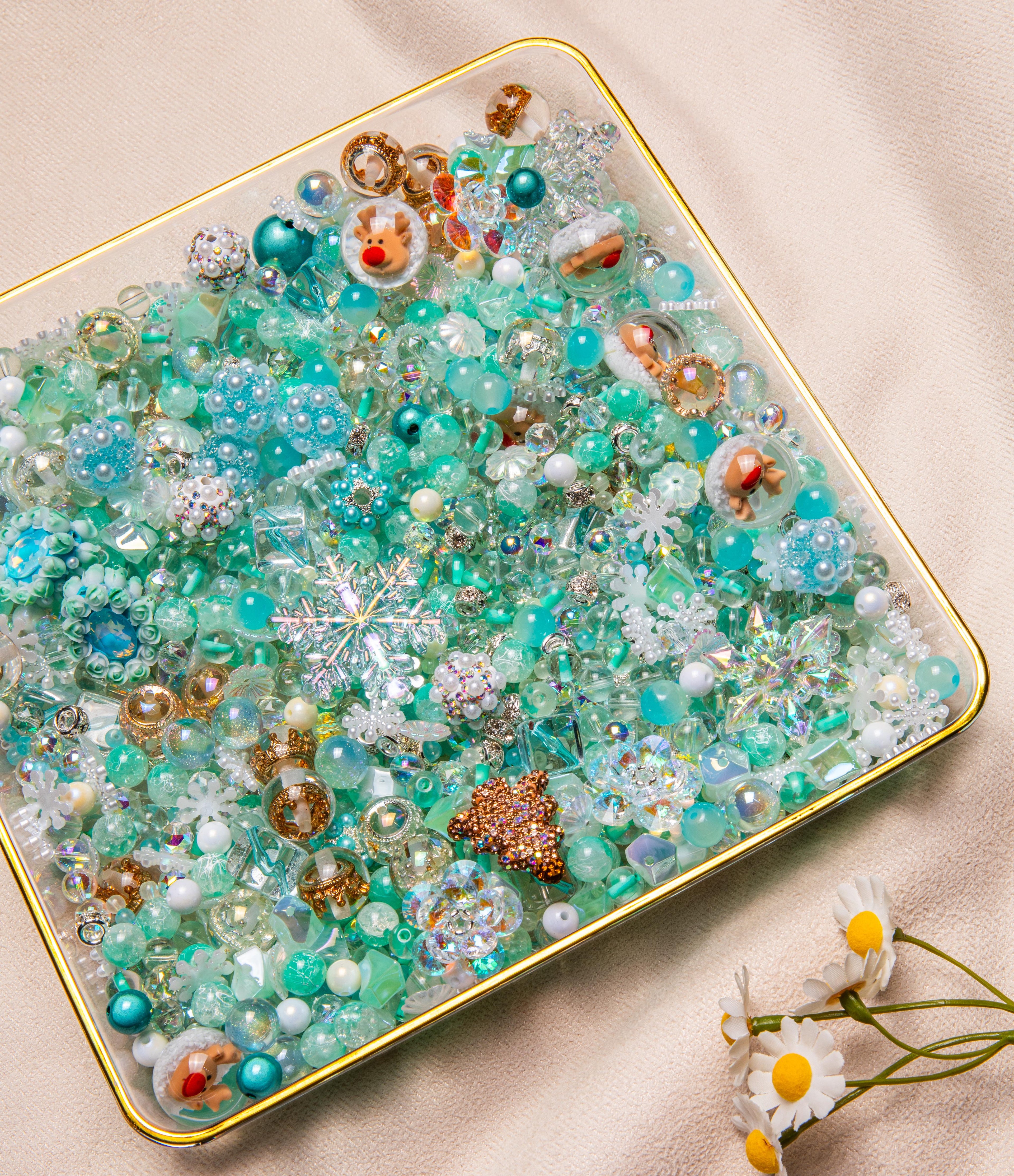 【Key Chain/Jewelry/Pen】Live Product-Snowy Taylor river