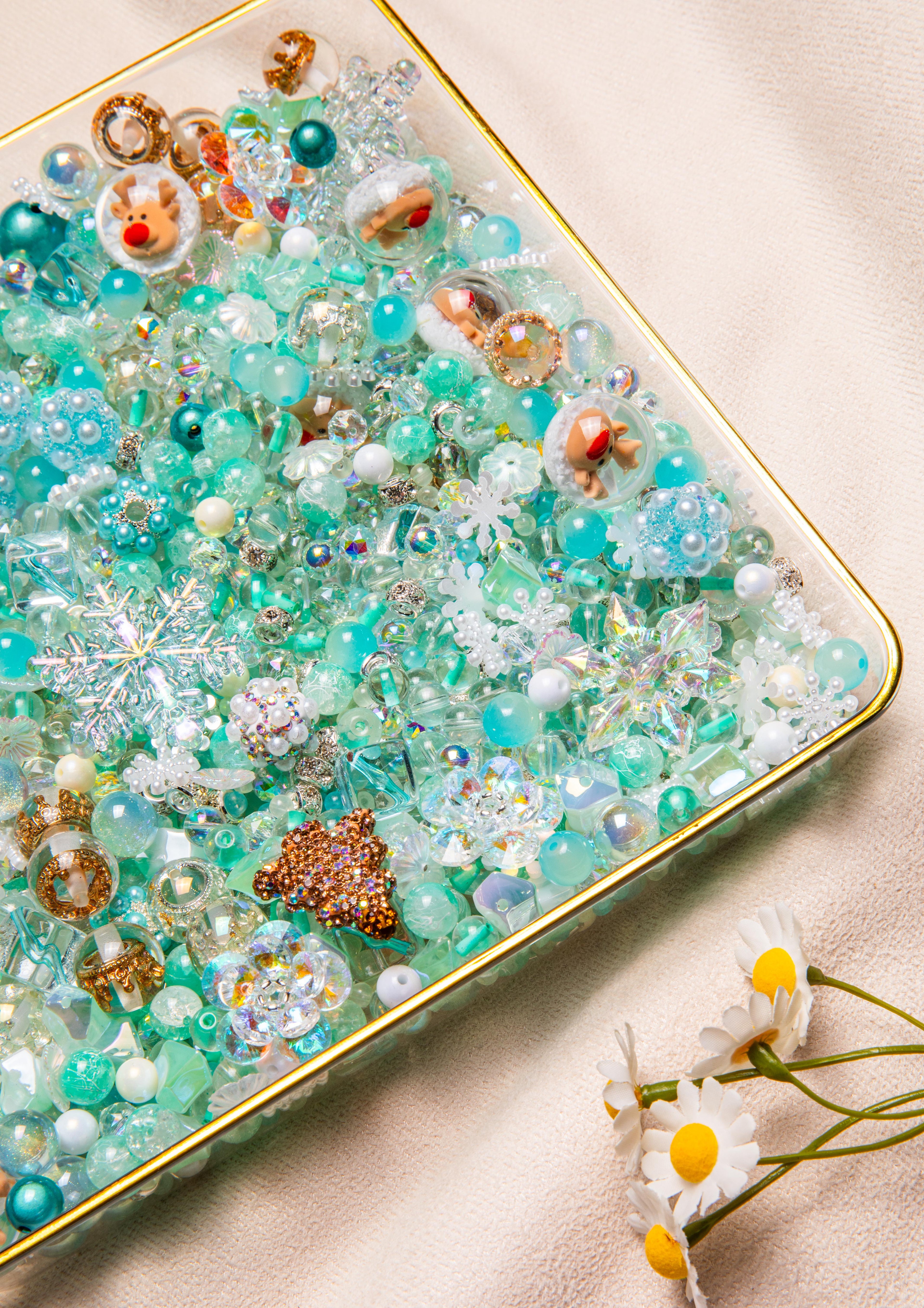 【Key Chain/Jewelry/Pen】Live Product-Snowy Taylor river