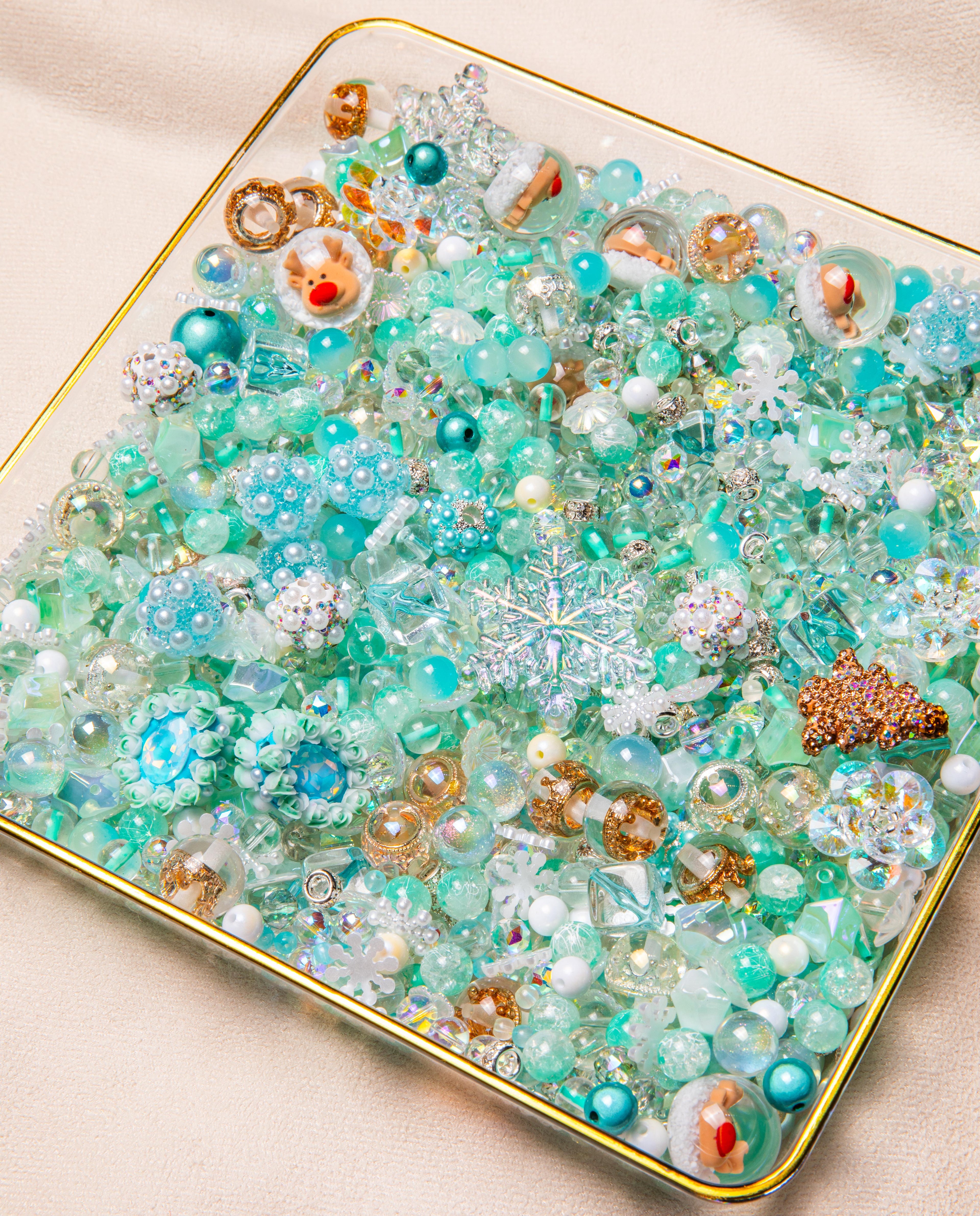 【Key Chain/Jewelry/Pen】Live Product-Snowy Taylor river