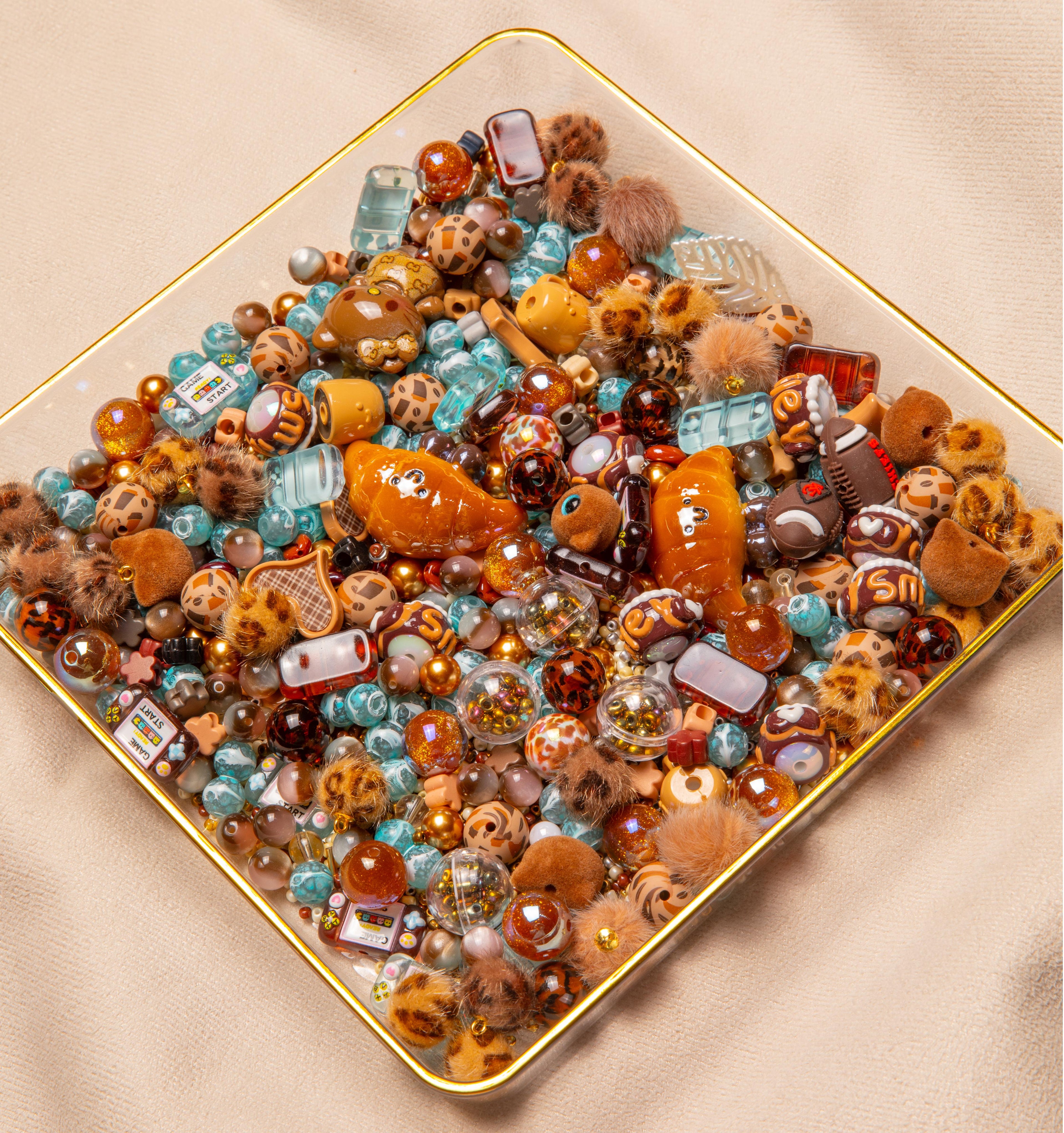 【Key Chain/Jewelry/Pen】Live Product-Peppermint Latte