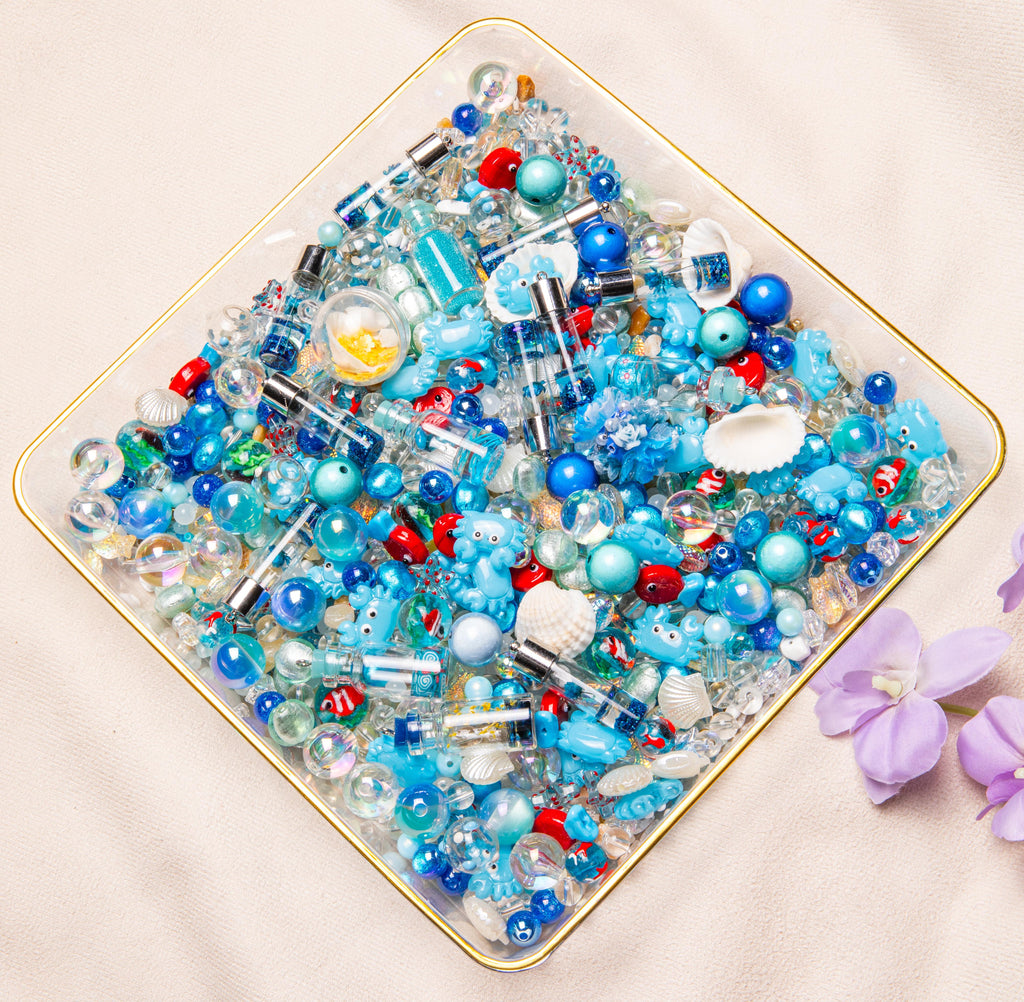 【Key Chain/Jewelry/Pen】Live Product-Deep Sea Party