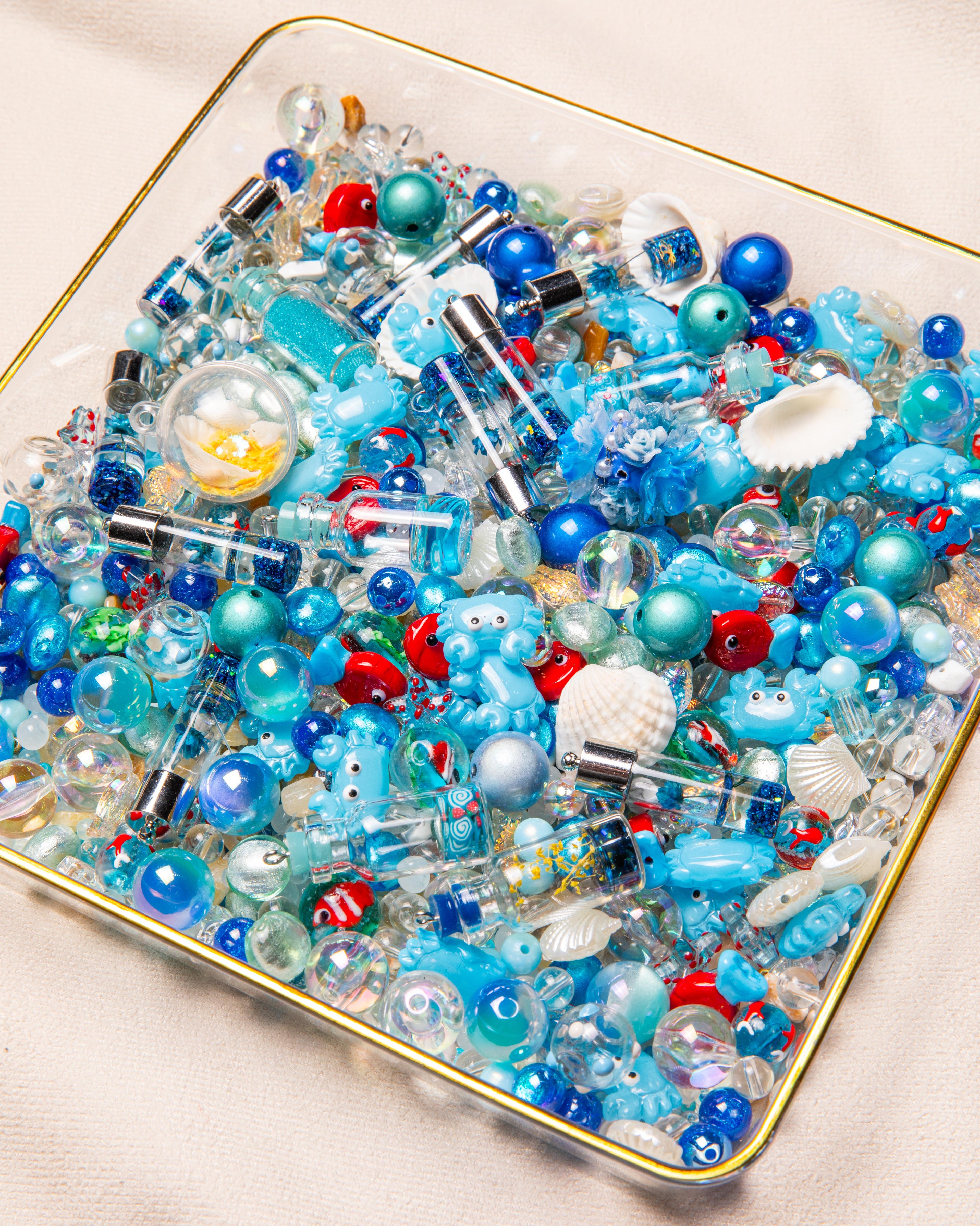 【Key Chain/Jewelry/Pen】Live Product-Deep Sea Party