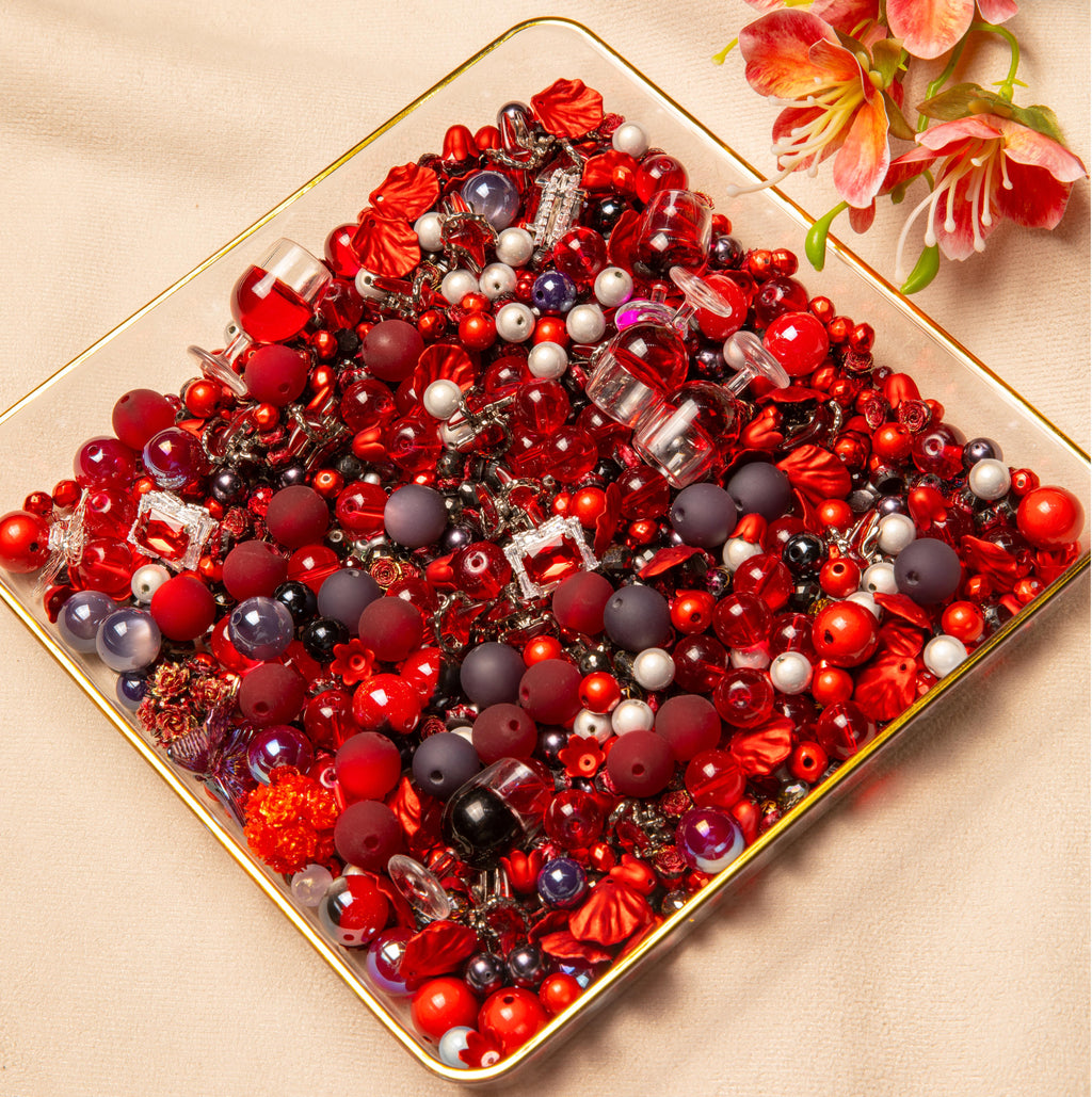 【Key Chain/Jewelry/Pen】Live Product-Gothic Roes