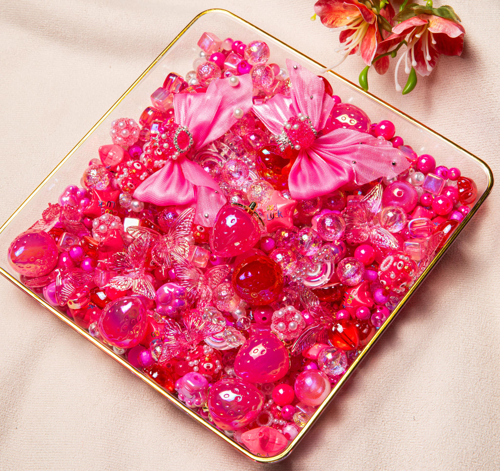 【Key Chain/Jewelry/Pen】Live Product-Strawberry Sweetie