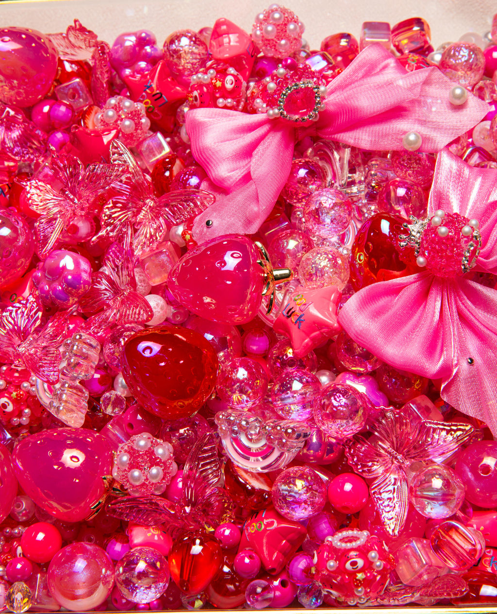 【Key Chain/Jewelry/Pen】Live Product-Strawberry Sweetie