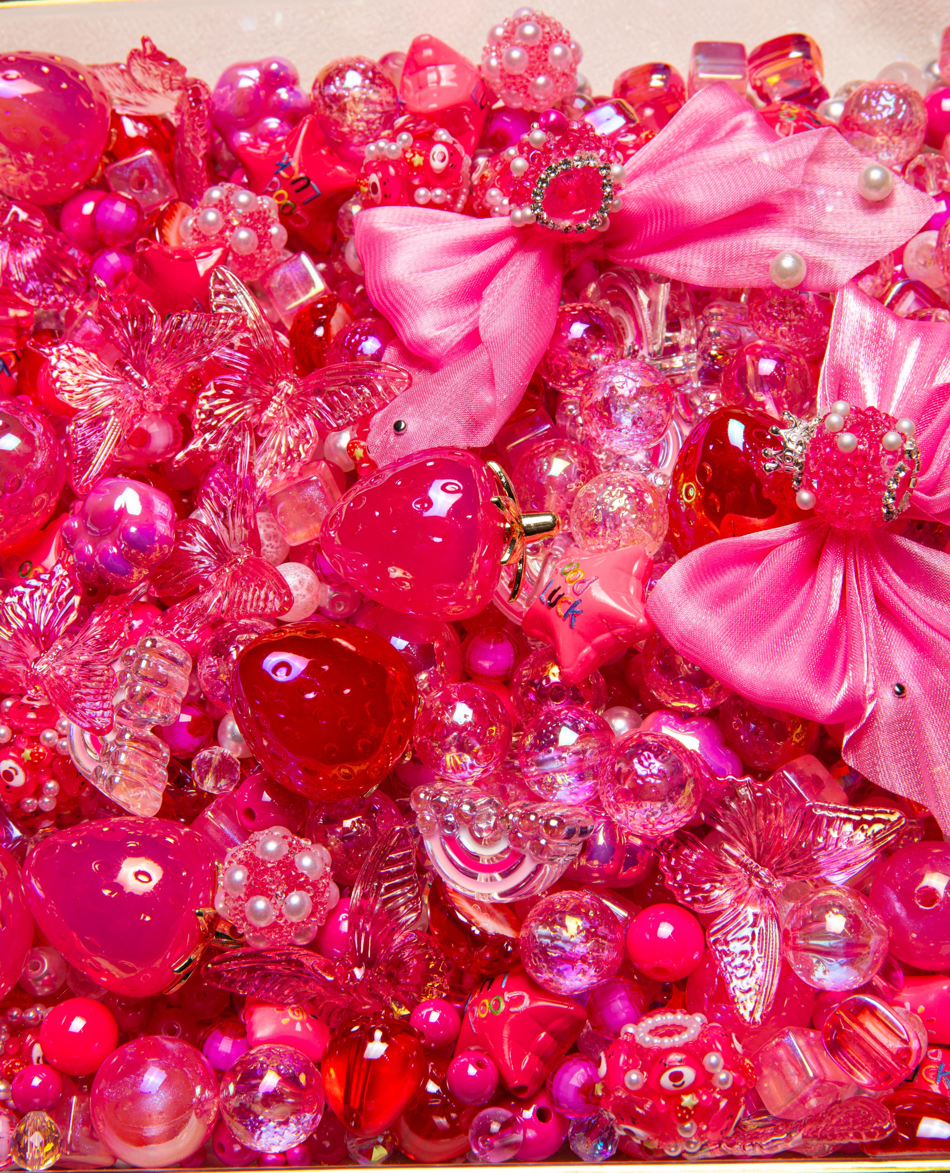 【Key Chain/Jewelry/Pen】Live Product-Strawberry Sweetie