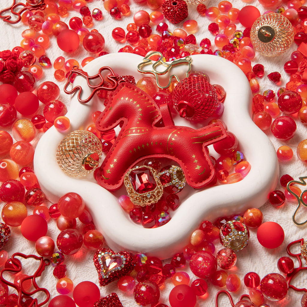 【NEW】【Key Chain/Jewelry/Pen】Live Product-Horse Year