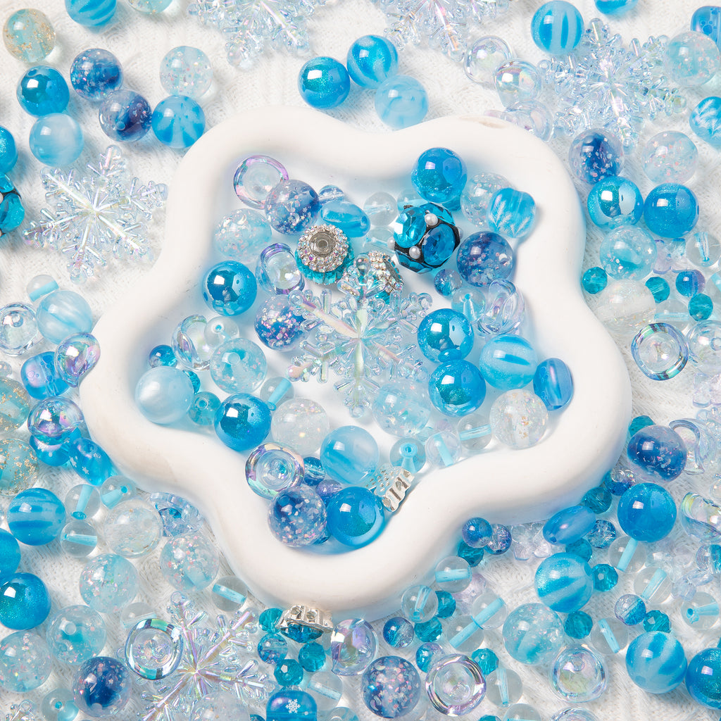 【NEW】【Key Chain/Jewelry/Pen】Live Product-Blue Winter