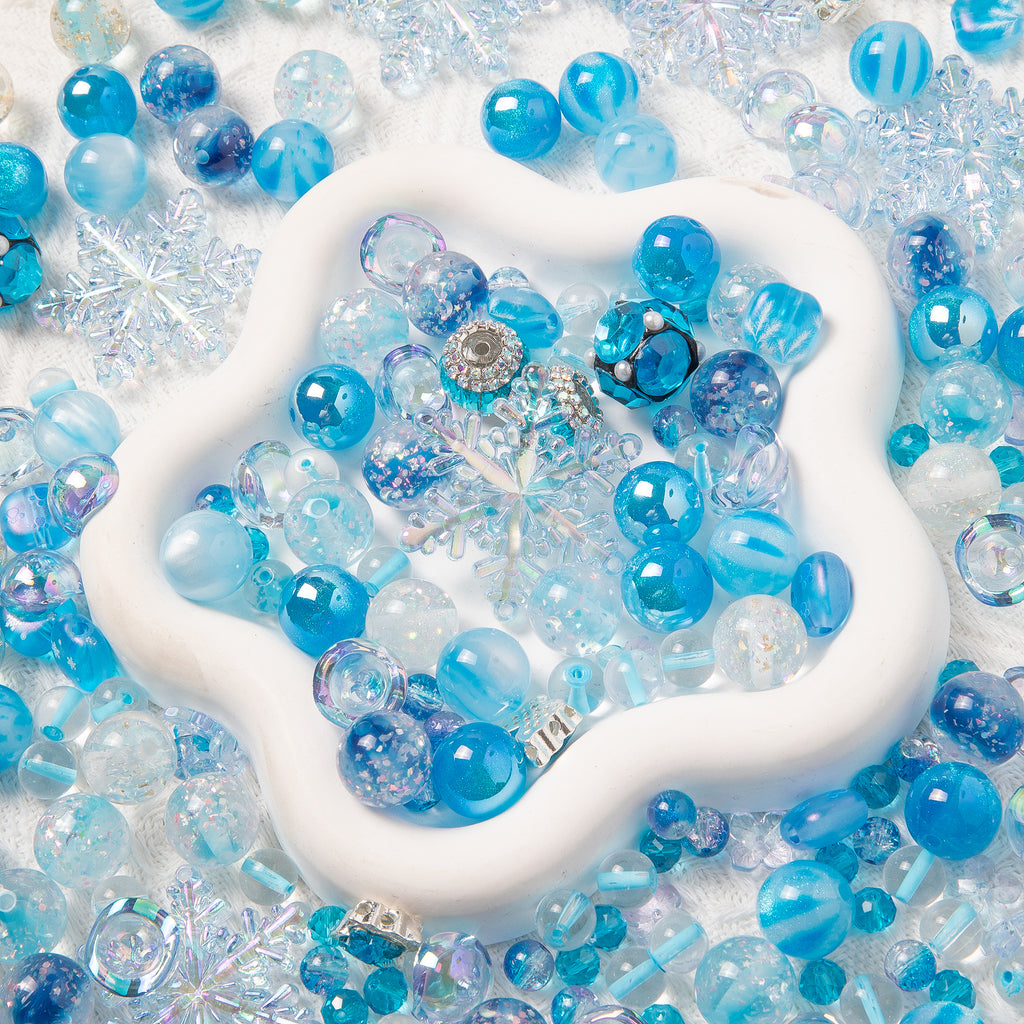 【NEW】【Key Chain/Jewelry/Pen】Live Product-Blue Winter