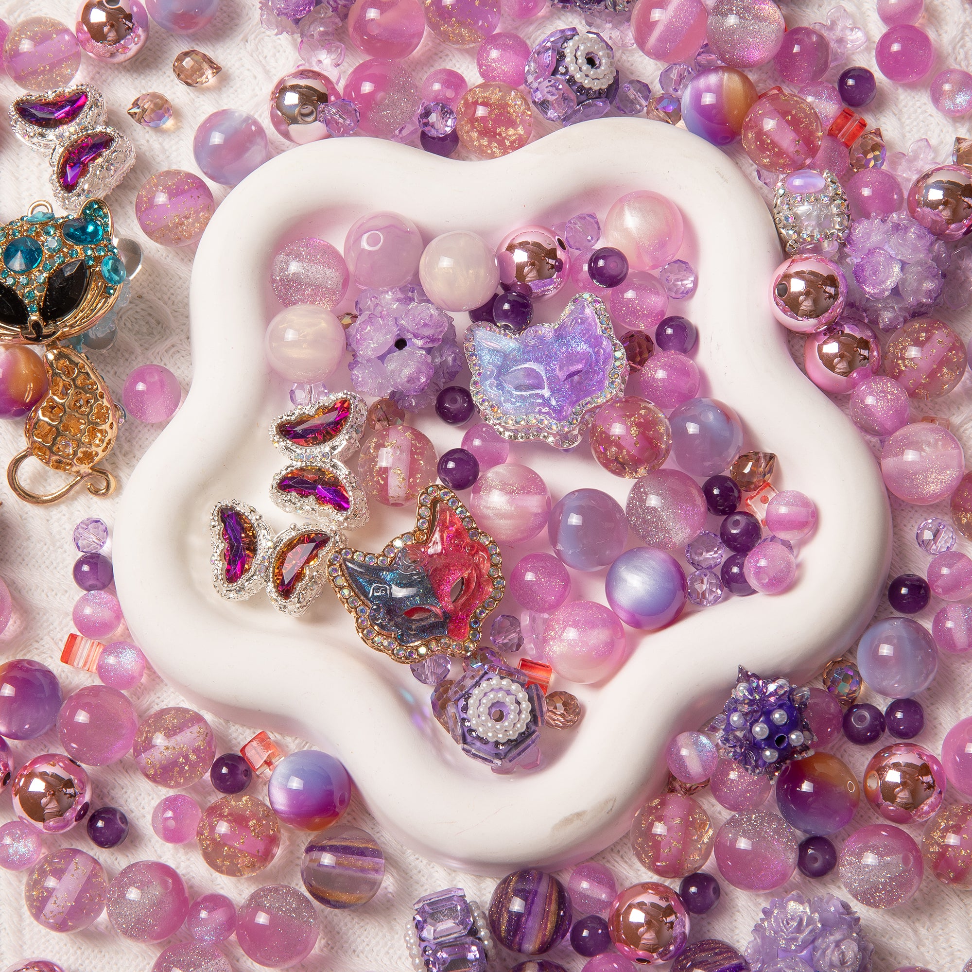 【NEW】【Key Chain/Jewelry/Pen】Live Product-Nine Tailed Fox