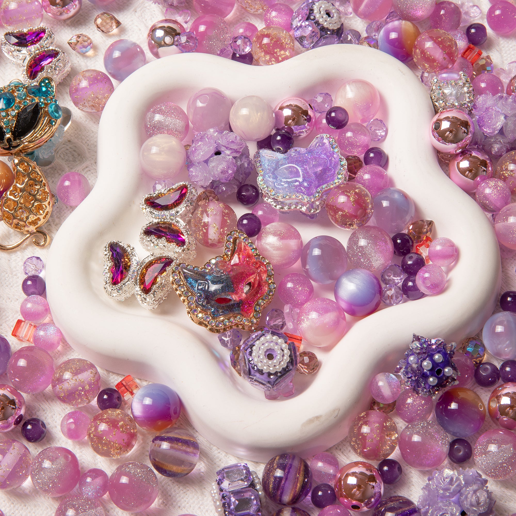 【NEW】【Key Chain/Jewelry/Pen】Live Product-Nine Tailed Fox