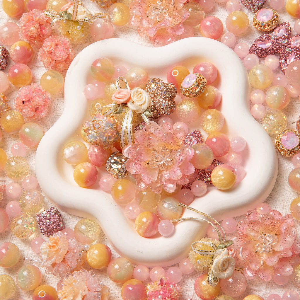 【NEW】【Key Chain/Jewelry/Pen】Live Product-Sunlit Petal