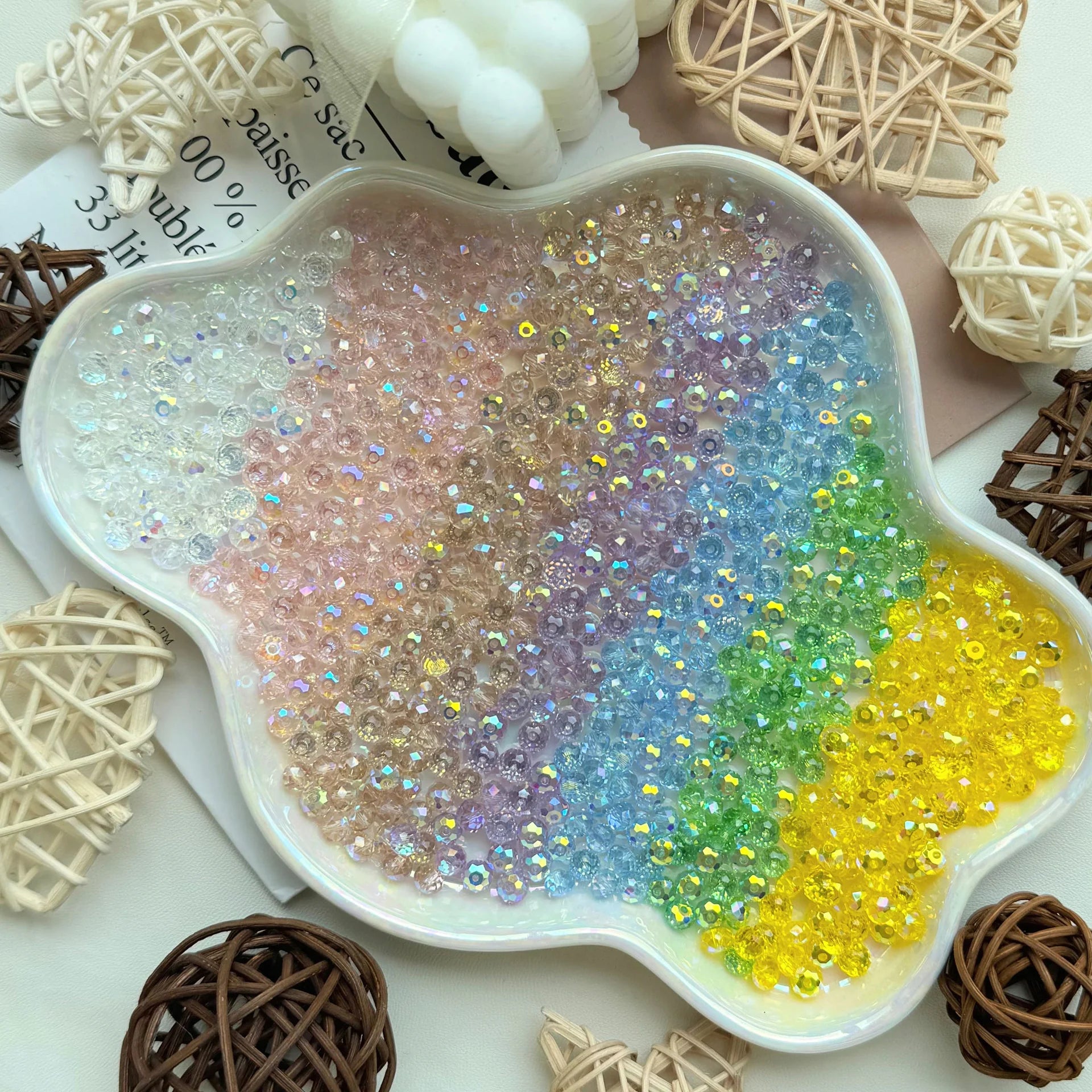Twinkle DIY- Crystal Beads Lucky Bags for DIY- TikTok Live Opening