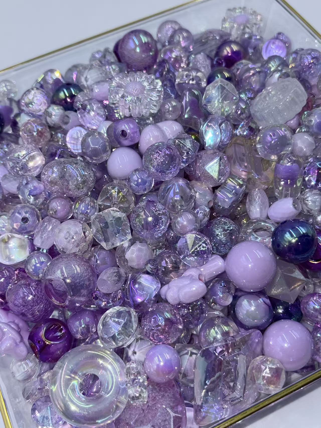 【NEW】【Key Chain/Pen】Purple Acrylic