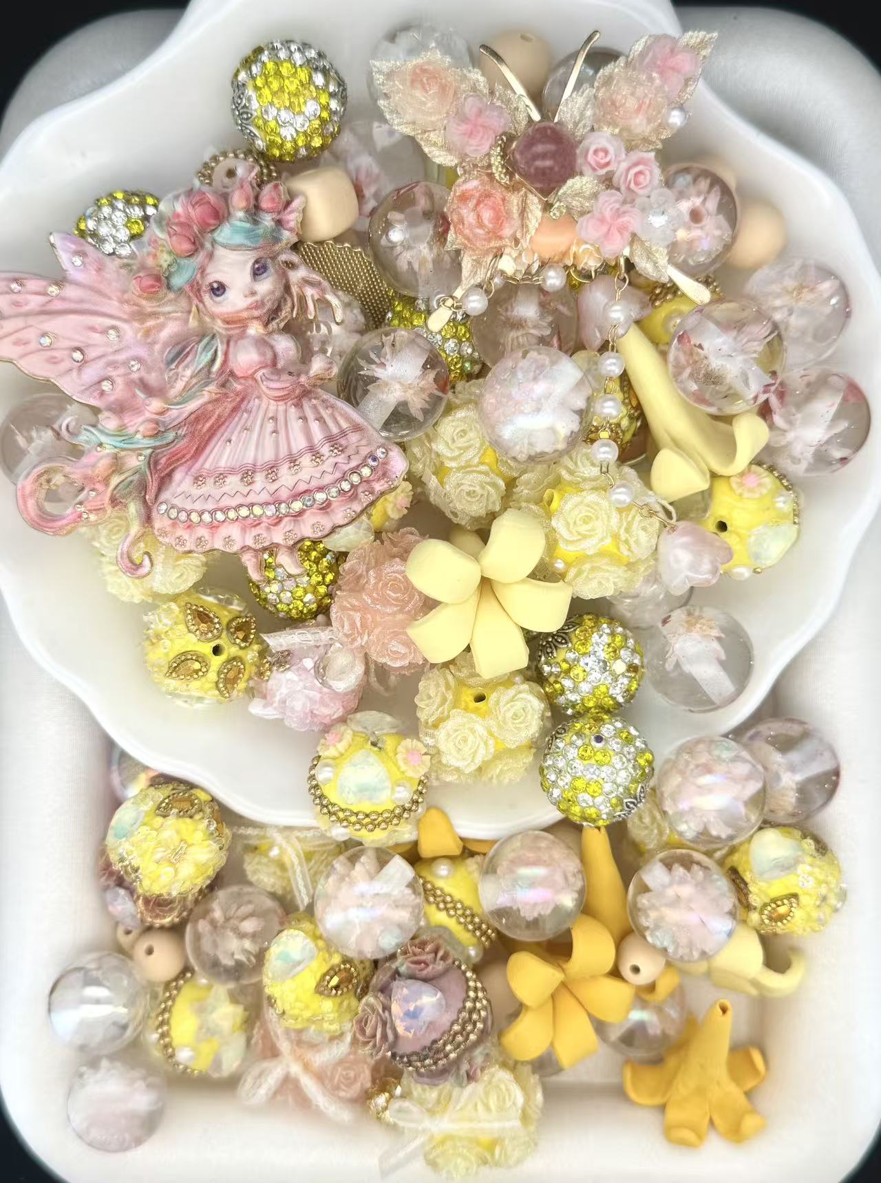 【NEW】【Key Chain/Pen】Live Product-Morning Glory Princess