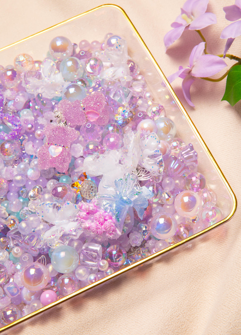 【Key Chain/Jewelry/Pen】Live Product- Provence Butterfly