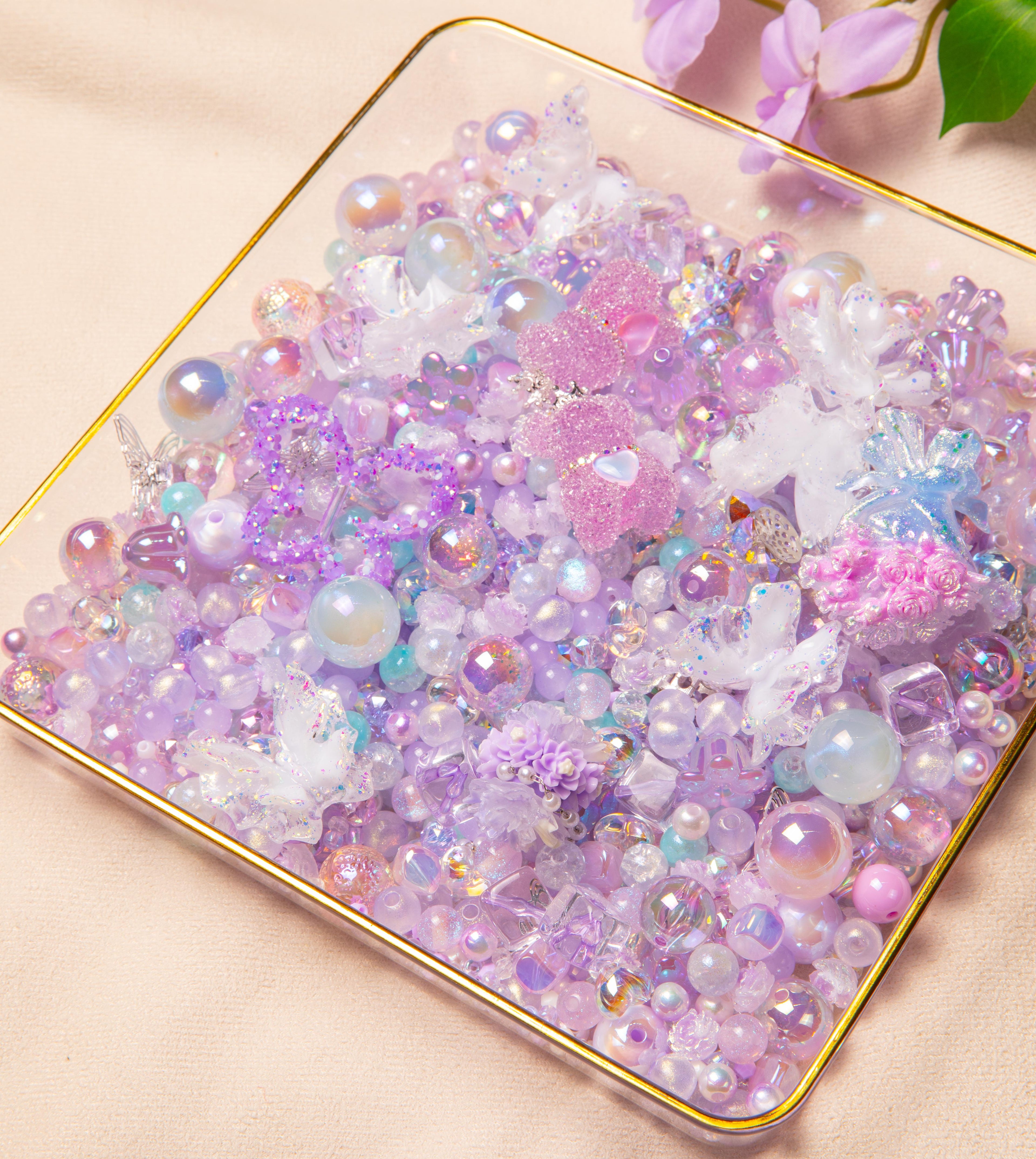 【Key Chain/Jewelry/Pen】Live Product- Provence Butterfly