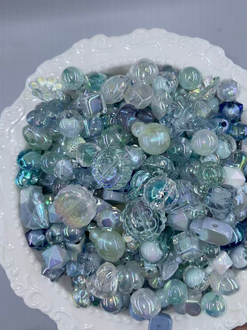 【NEW】【Key Chain/Pen】Live Product-Blue Acrylic