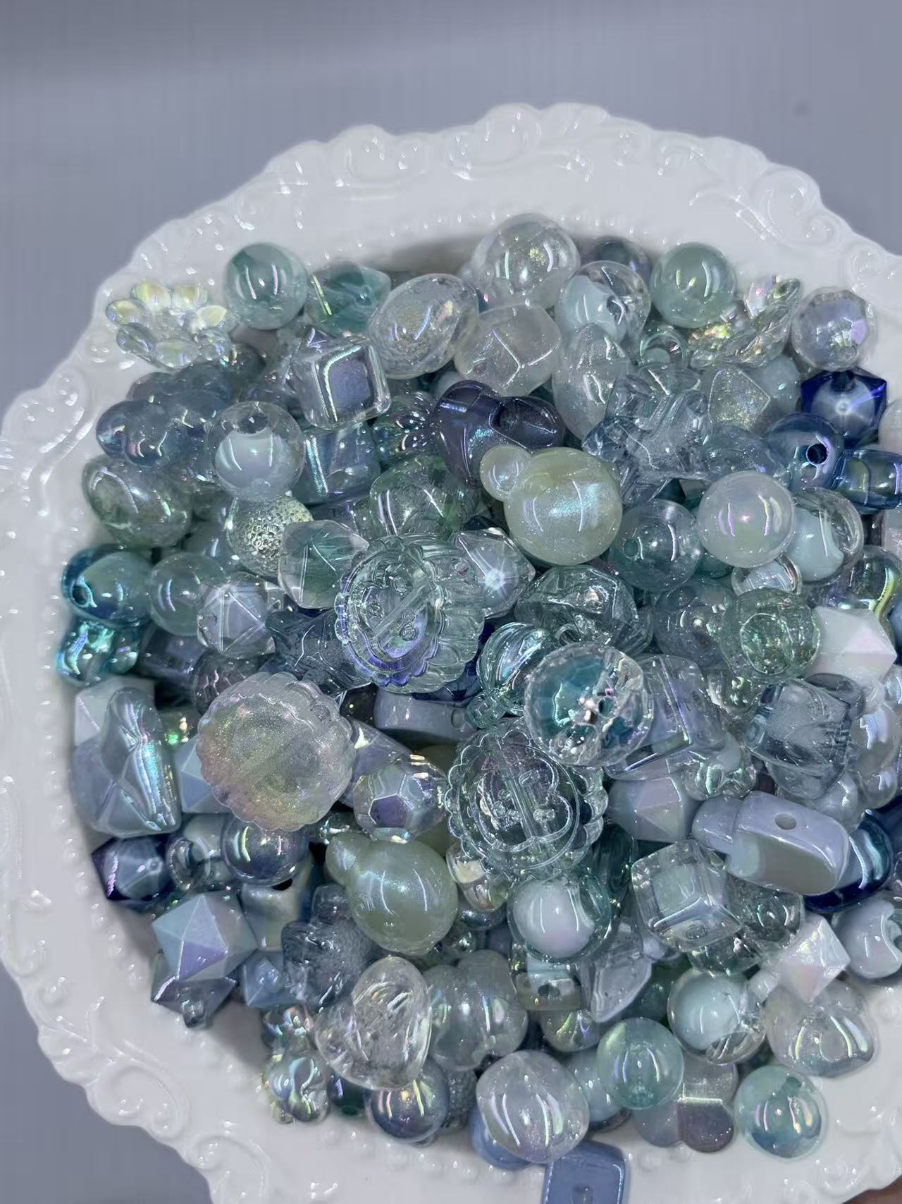 【NEW】【Key Chain/Pen】Live Product-Blue Acrylic