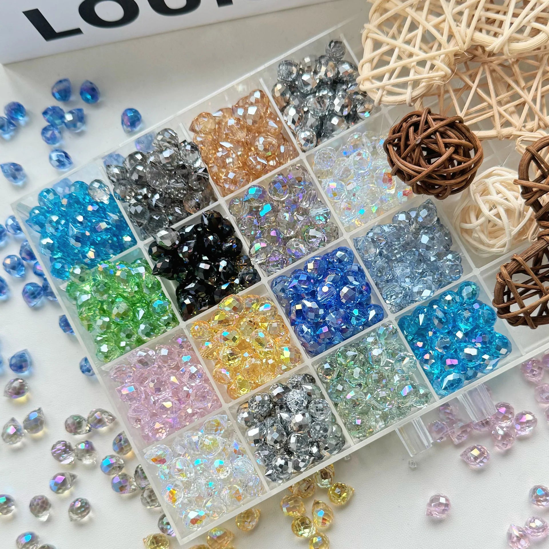 Twinkle DIY- Crystal Beads Lucky Bags for DIY- TikTok Live Opening