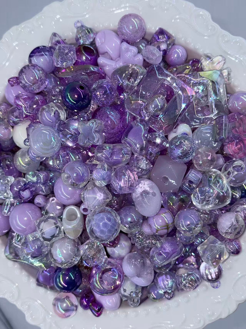 【NEW】【Key Chain/Pen】Purple Acrylic