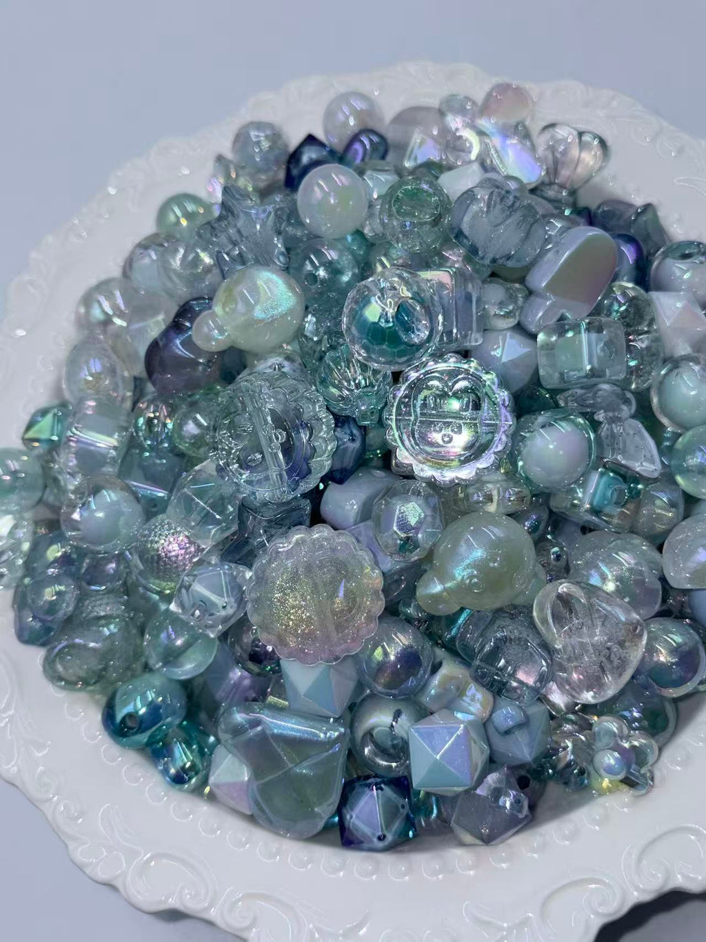 【NEW】【Key Chain/Pen】Live Product-Blue Acrylic