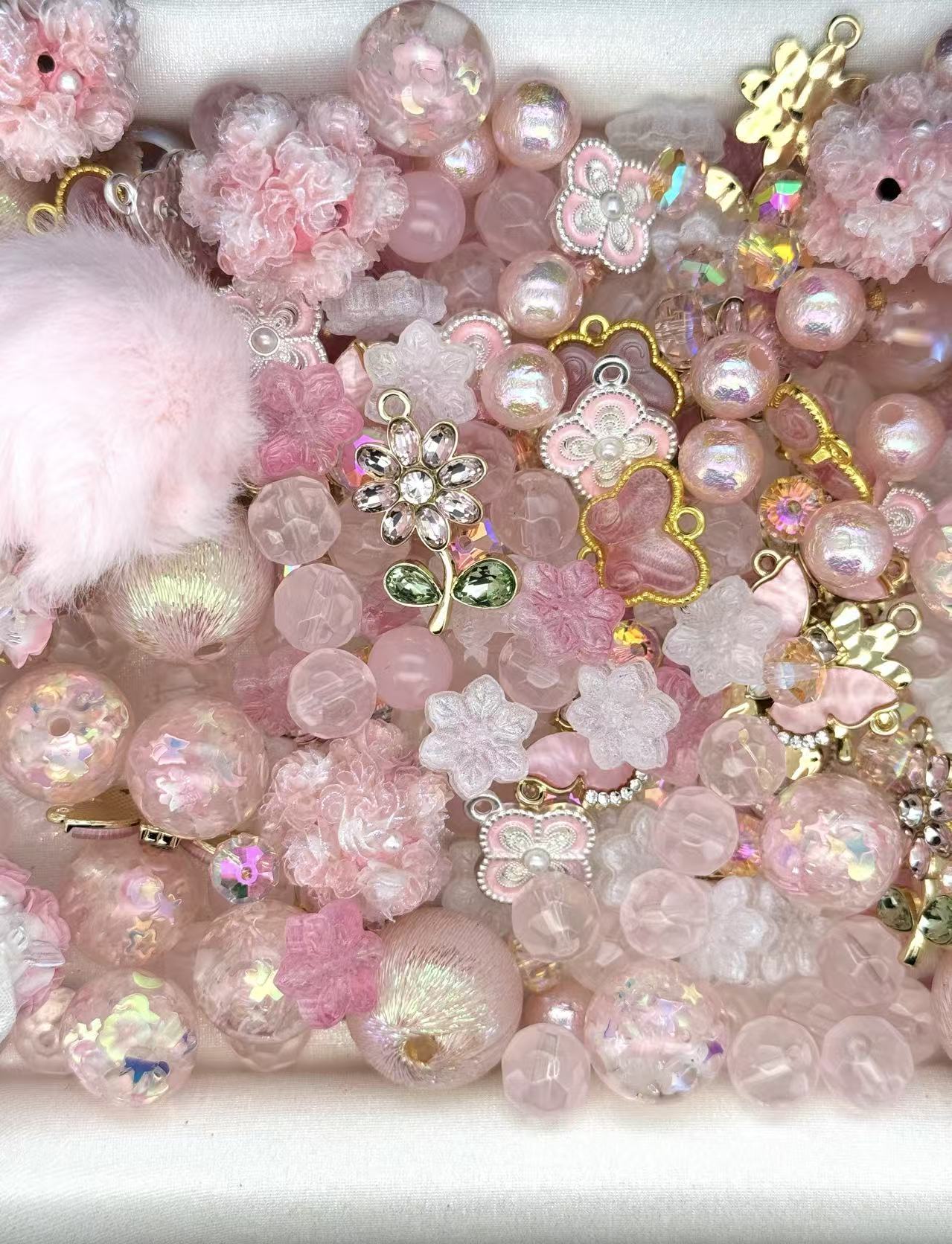 【Key Chain/Jewelry/Pen】Live Product-Sakura