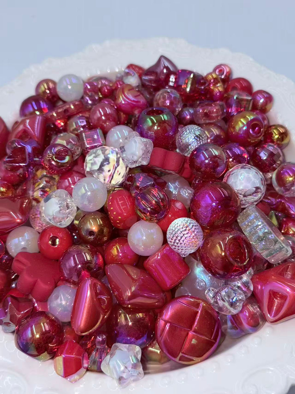 【NEW】【Key Chain/Pen】Red Acrylic